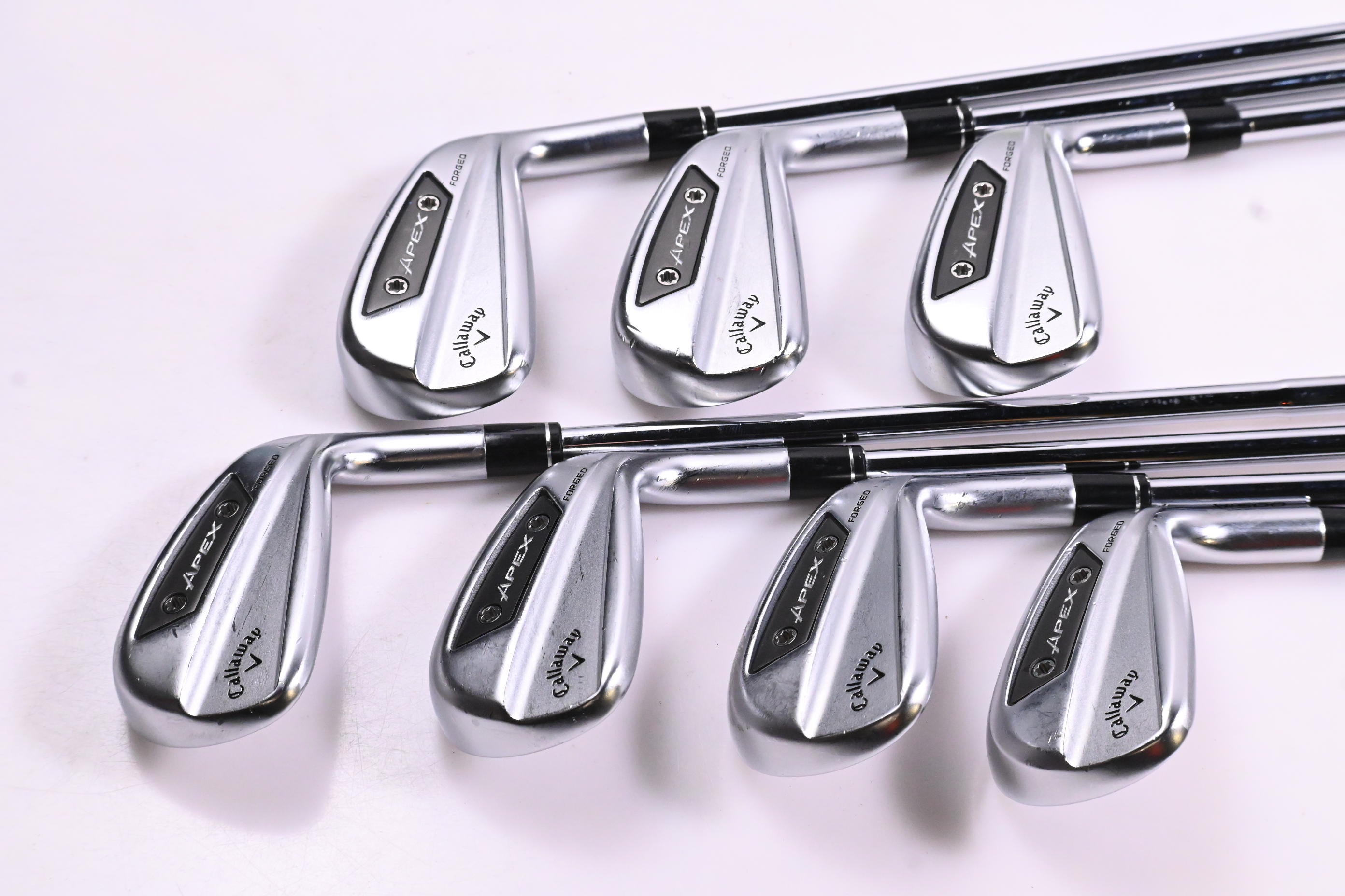 Callaway Apex Ai200 Irons / 5-PW+GW / Regular Flex Dynamic Gold mid 100 R300