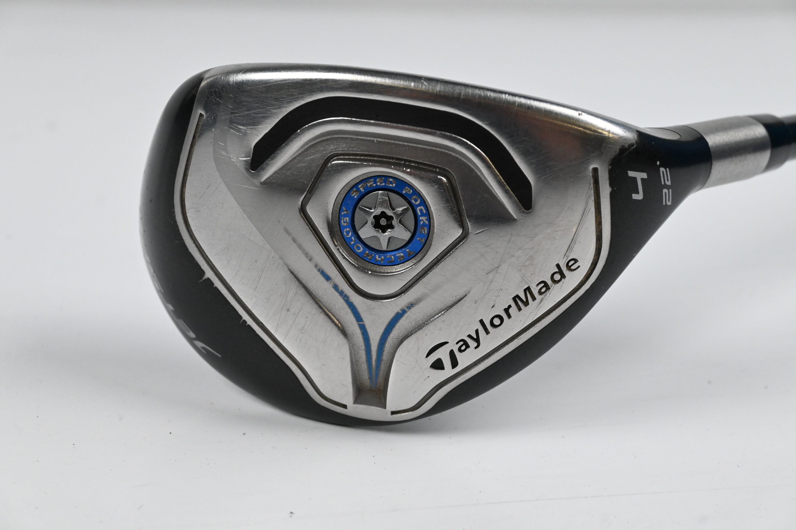 Taylormade Jetspeed #4 Hybrid / 22 Degree / Regular Flex Matrix Velox T 65 Shaft