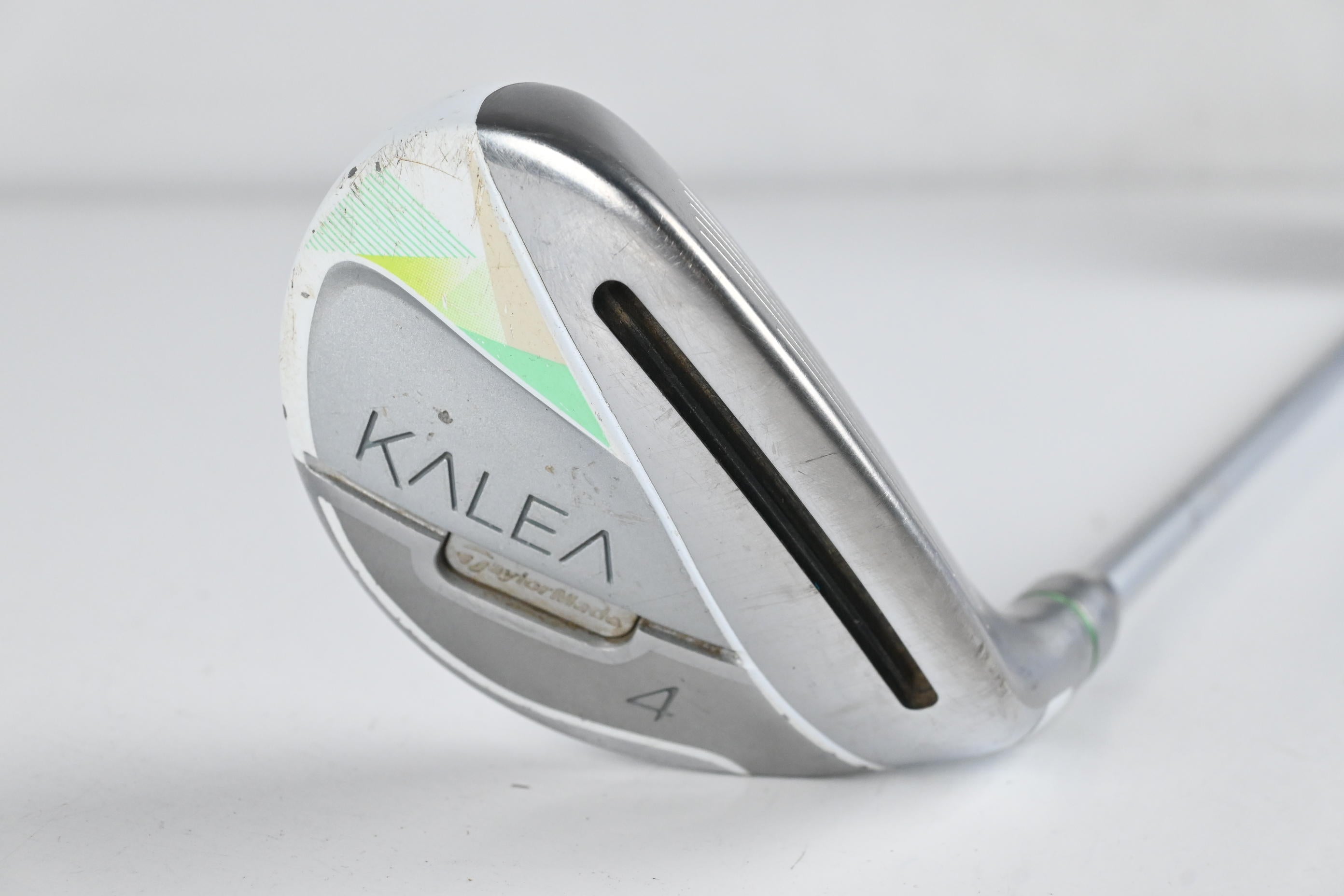 Ladies Taylormade Kalea #4 Hybrid / 22 Degree / Ladies Flex SlimTech 45 Shaft