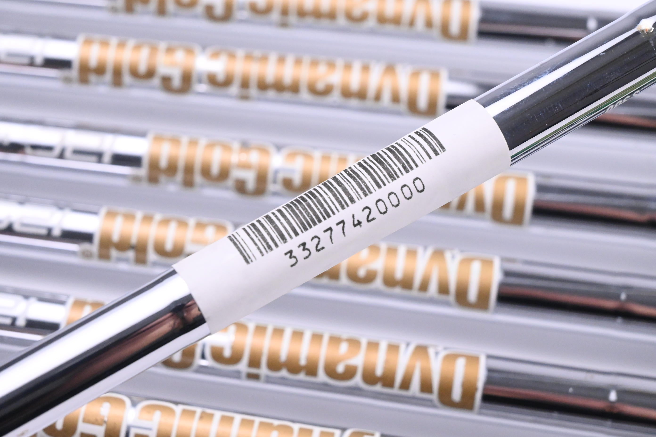 Ping i500 Irons / 4-PW / Blue Dot / Stiff Flex Dynamic Gold 120 S300 Shafts