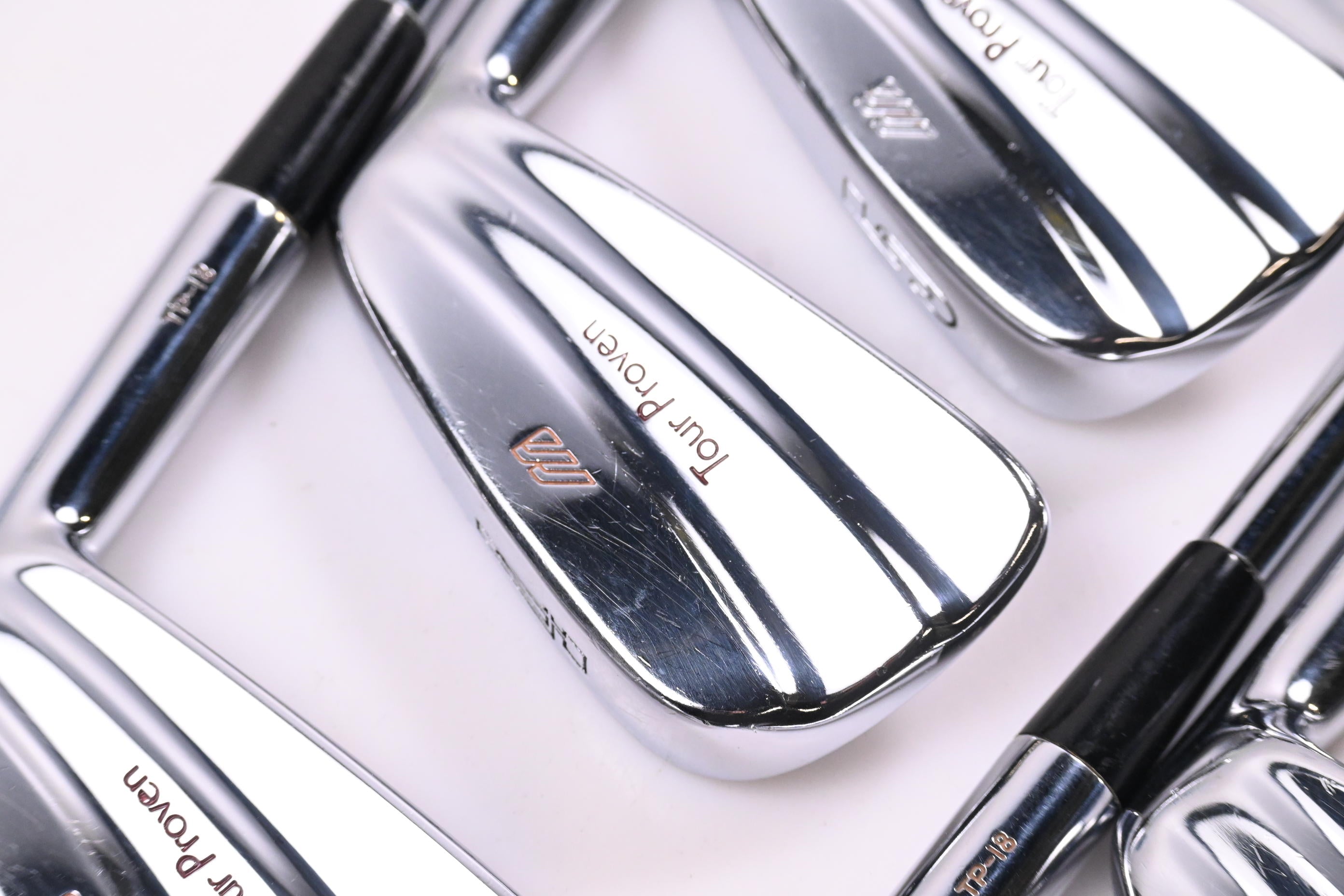 Mizuno TP-18 Irons / 3-PW / Regular Flex Dynamic Gold R400 Shafts