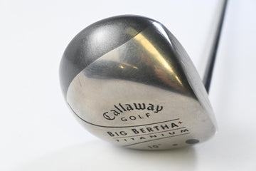 Callaway Big Bertha Titanium Driver / 10 Degree / Regular Flex RCH 65 Shaft