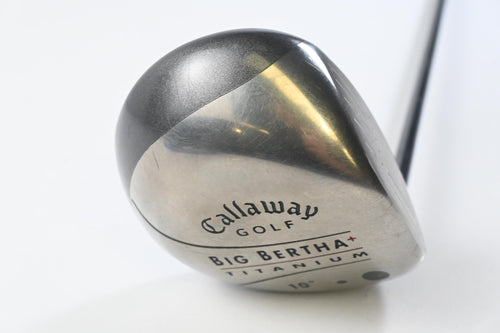 Callaway Big Bertha Titanium Driver / 10 Degree / Regular Flex RCH 65 Shaft
