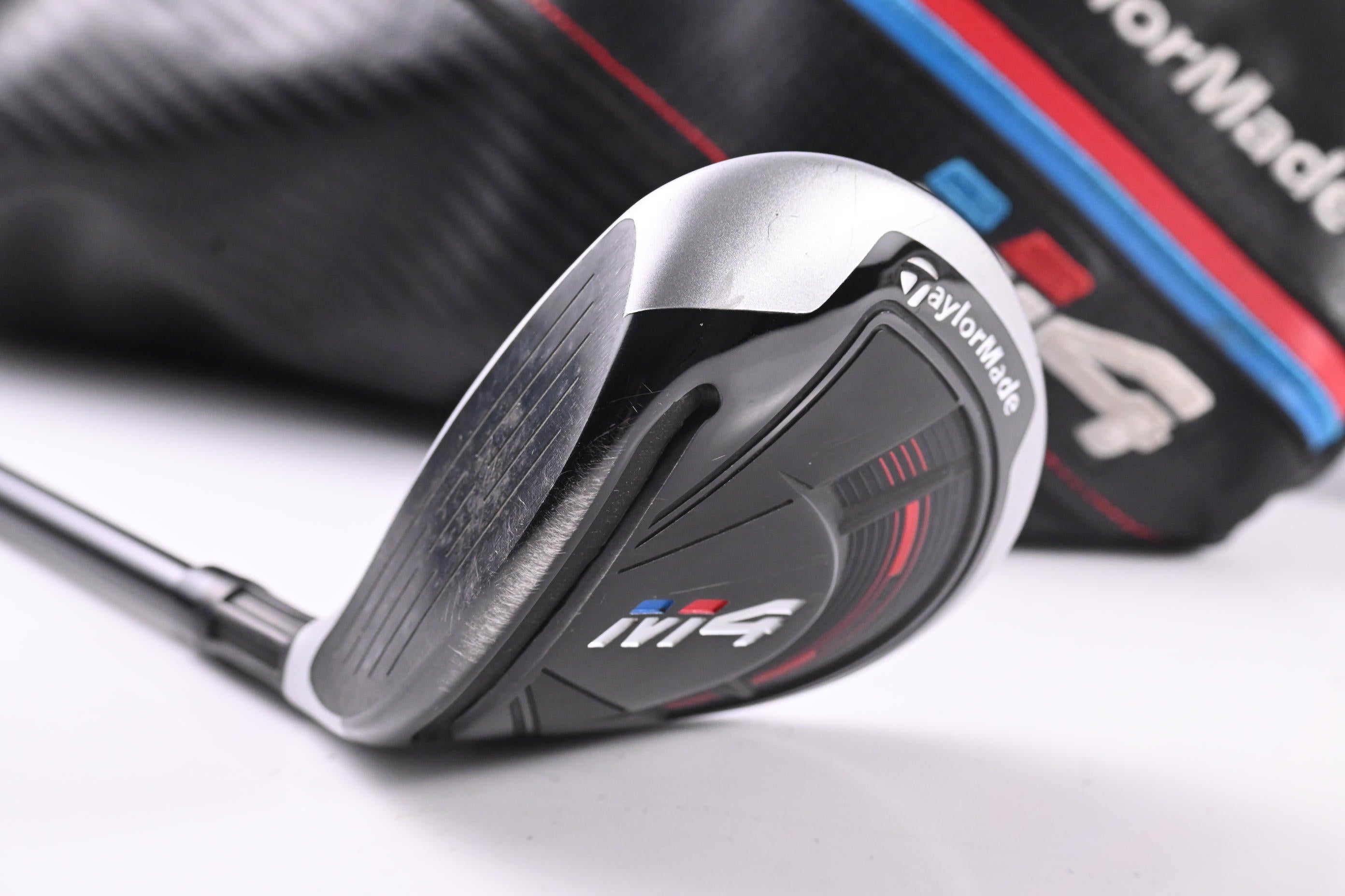 Left Hand Taylormade M4 #5 Wood / 18 Degree / Regular Flex Fujikura Atmos Red 5 Shaft