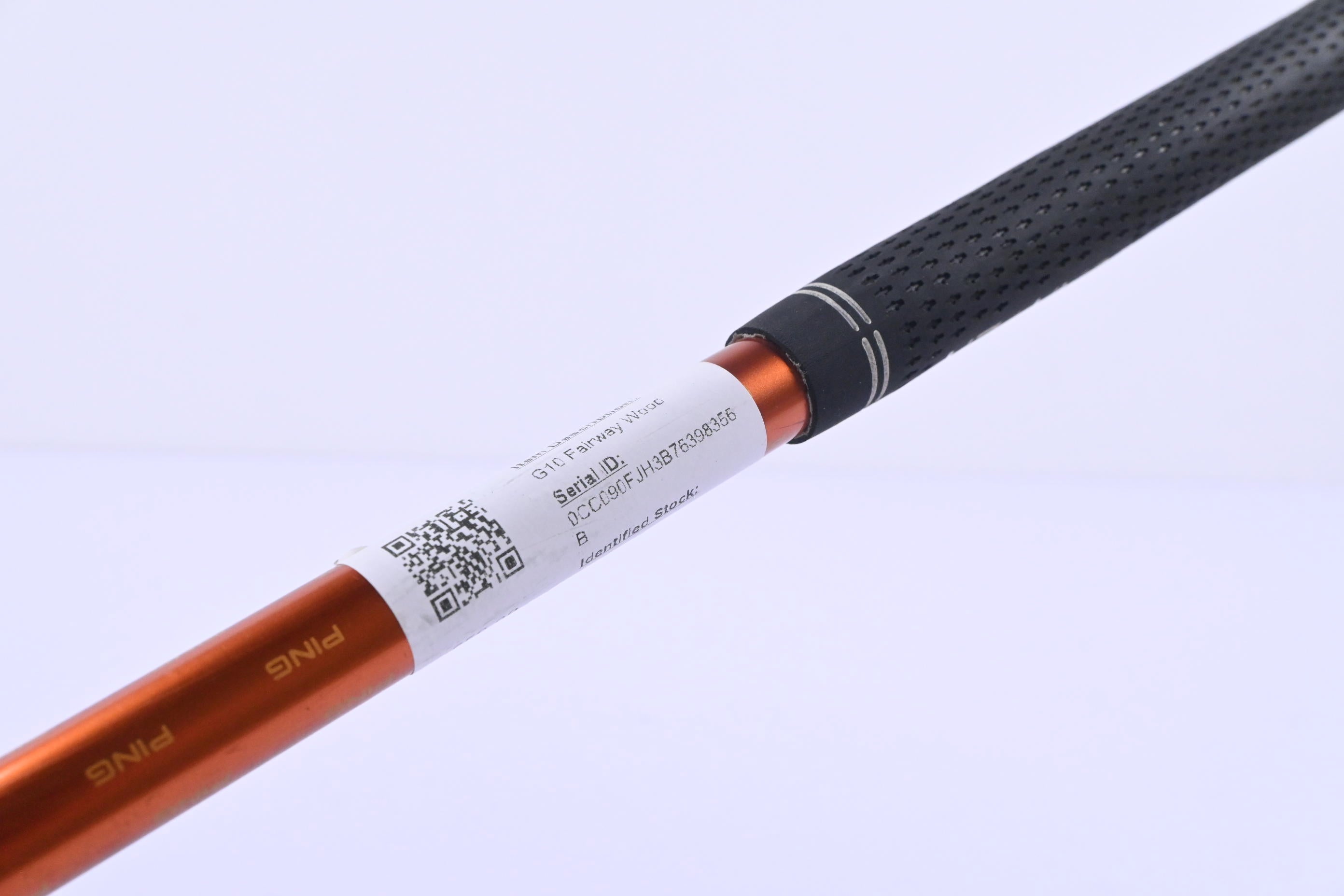 Ping G10 #4 Wood / 17 Degree / Regular Flex Ping TFC 129