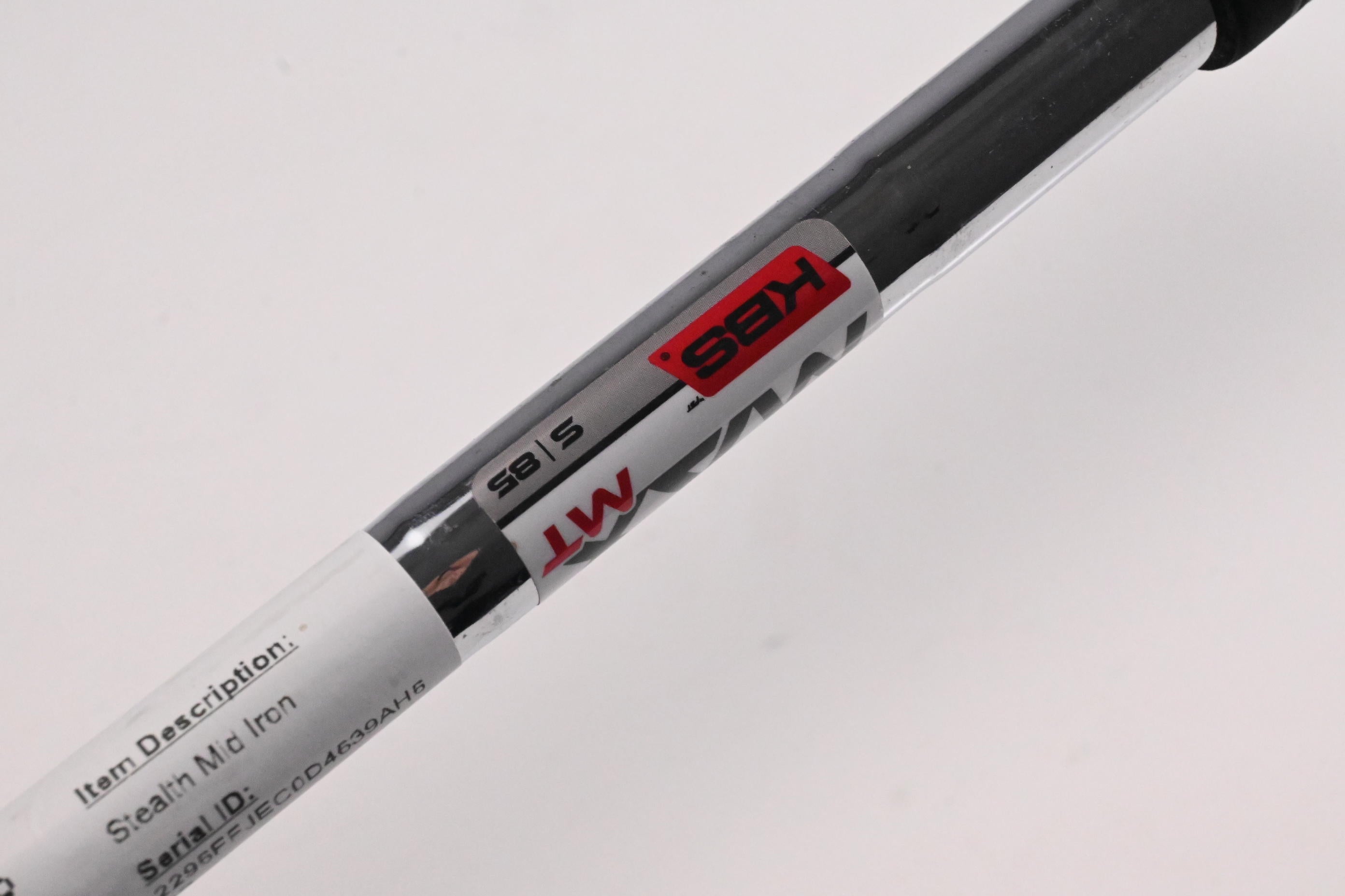 Taylormade Stealth #5 Iron / 21 Degree / Stiff Flex KBS Max MT 85 Shaft