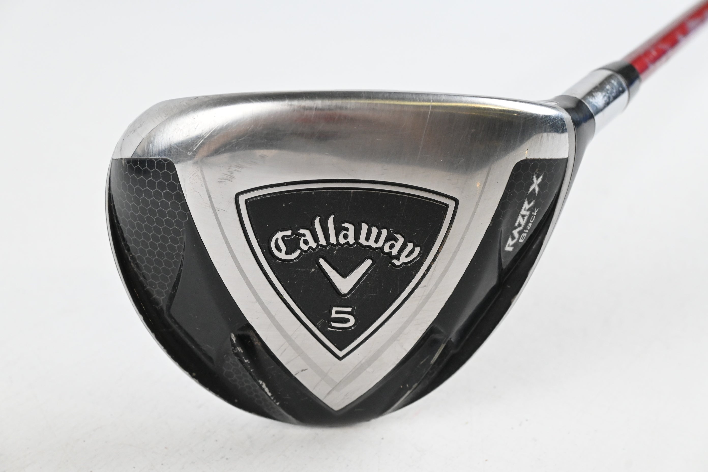Callaway RAZR X Black #5 Wood / 18 Degree / Regular Flex Callaway 60 Shaft