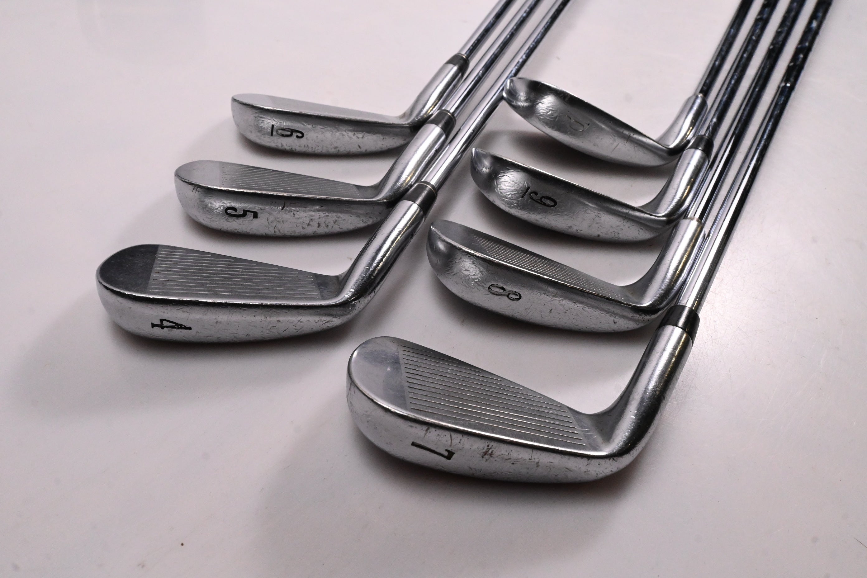 Callaway Diablo Forged Irons / 4-PW / Uniflex N.S.Pro 1100GH Shafts