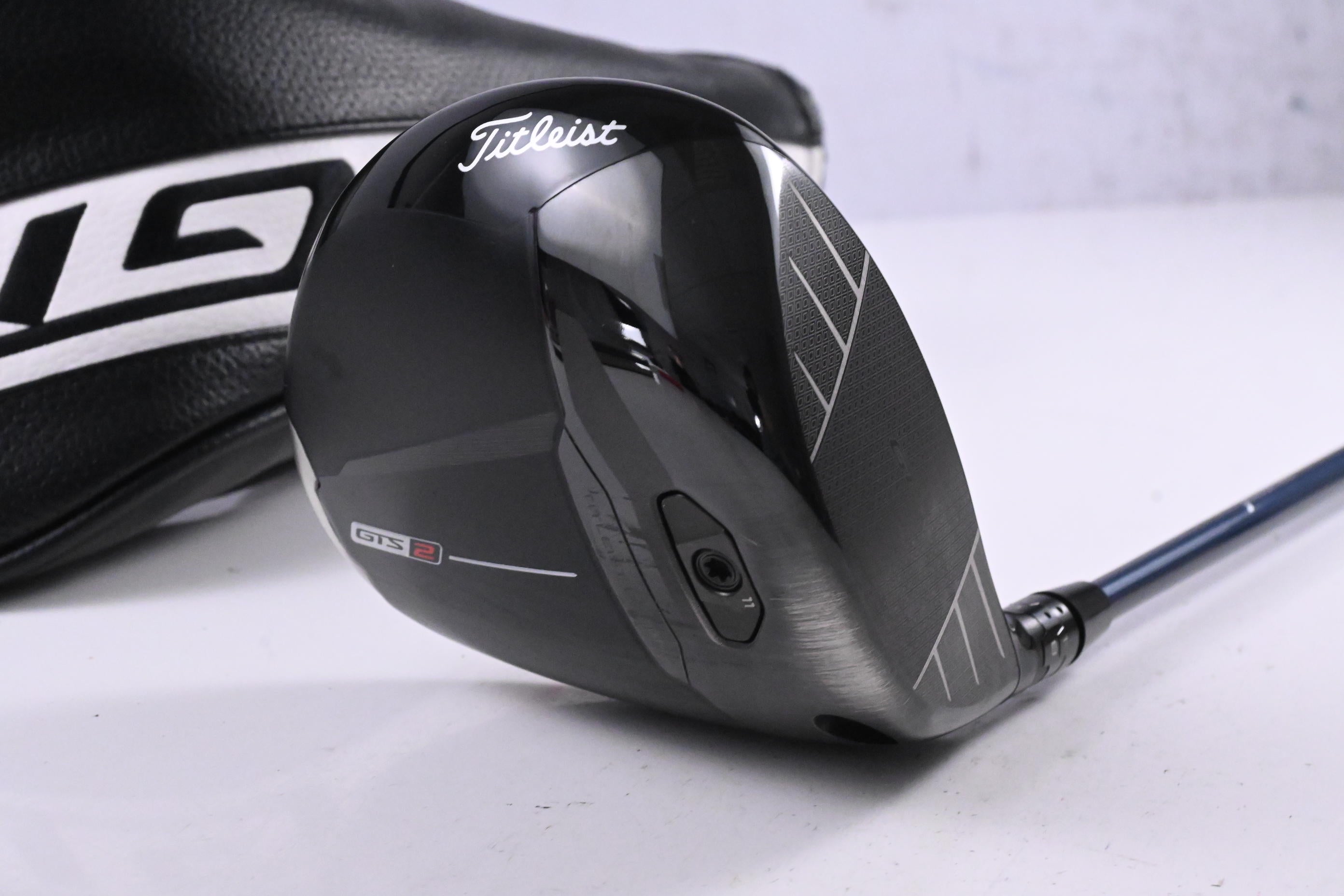 Titleist GTS2 Driver / 9 Degree / Stiff Flex Denali Charcoal 50 Shaft