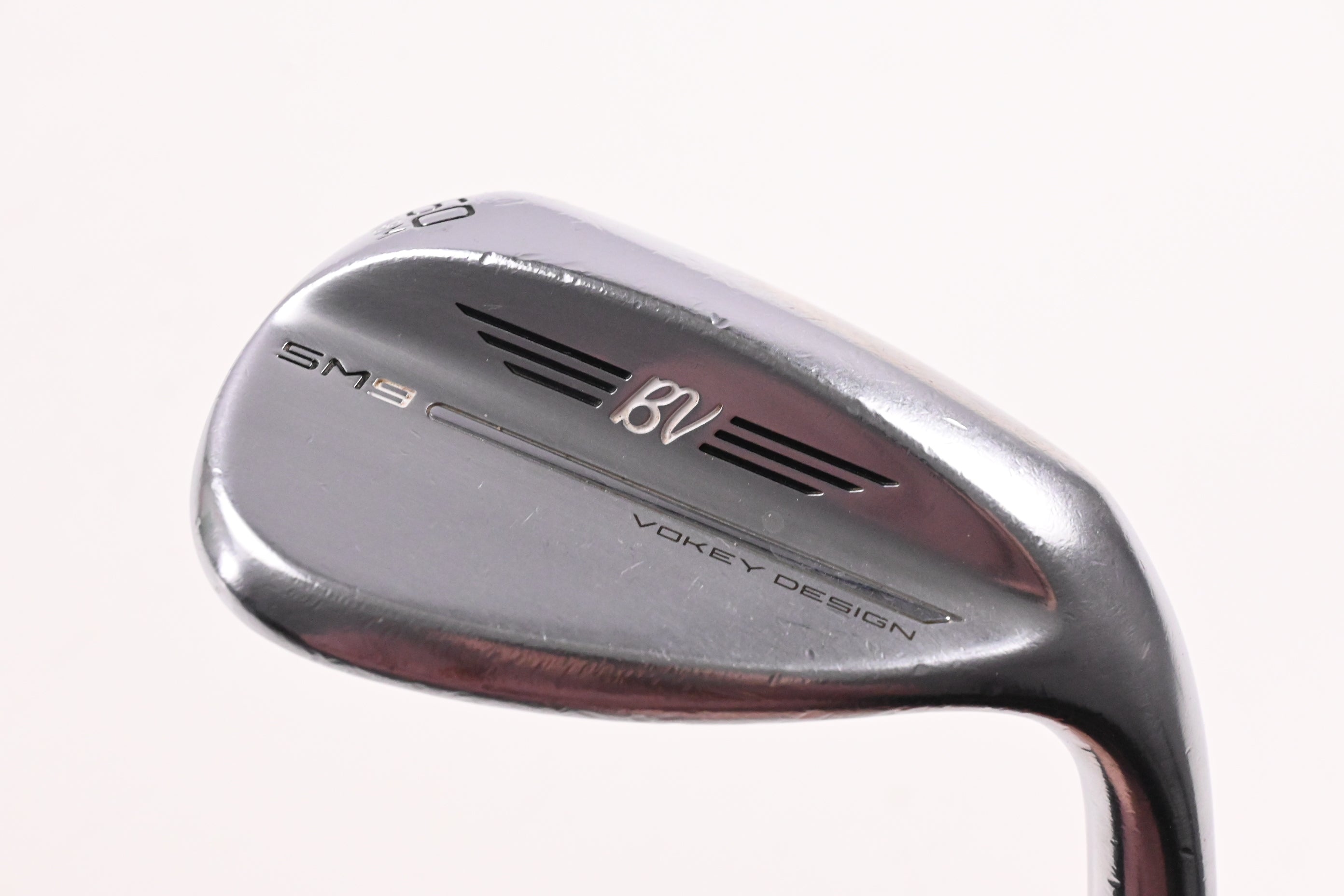 Titleist Vokey SM9 Lob Wedge / 60 Degree / Wedge Flex Titleist Vokey SM9 Shaft