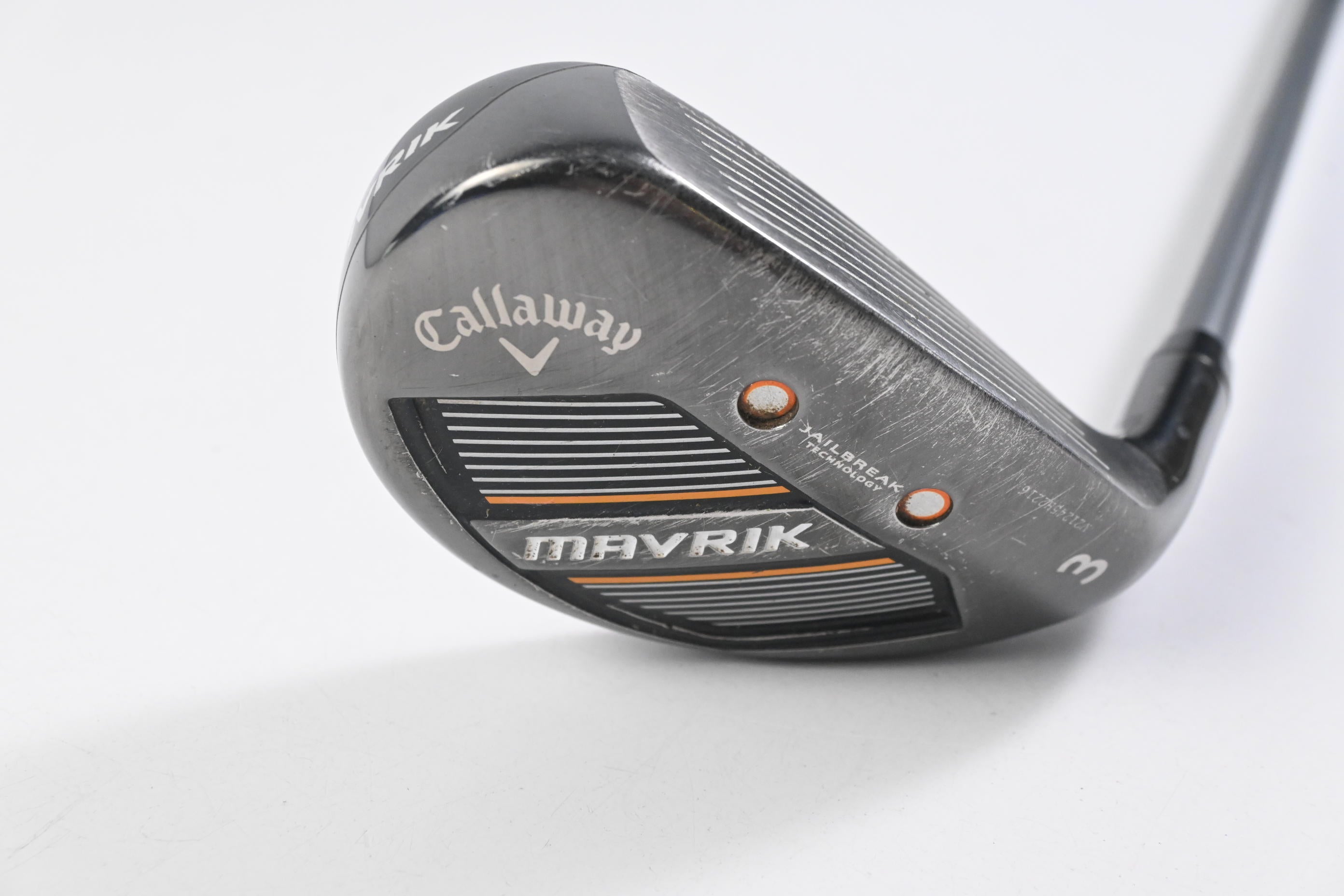 Callaway Mavrik #3 Hybrid / 19 Degree / Stiff Flex Project X Catalyst 75 Shaft