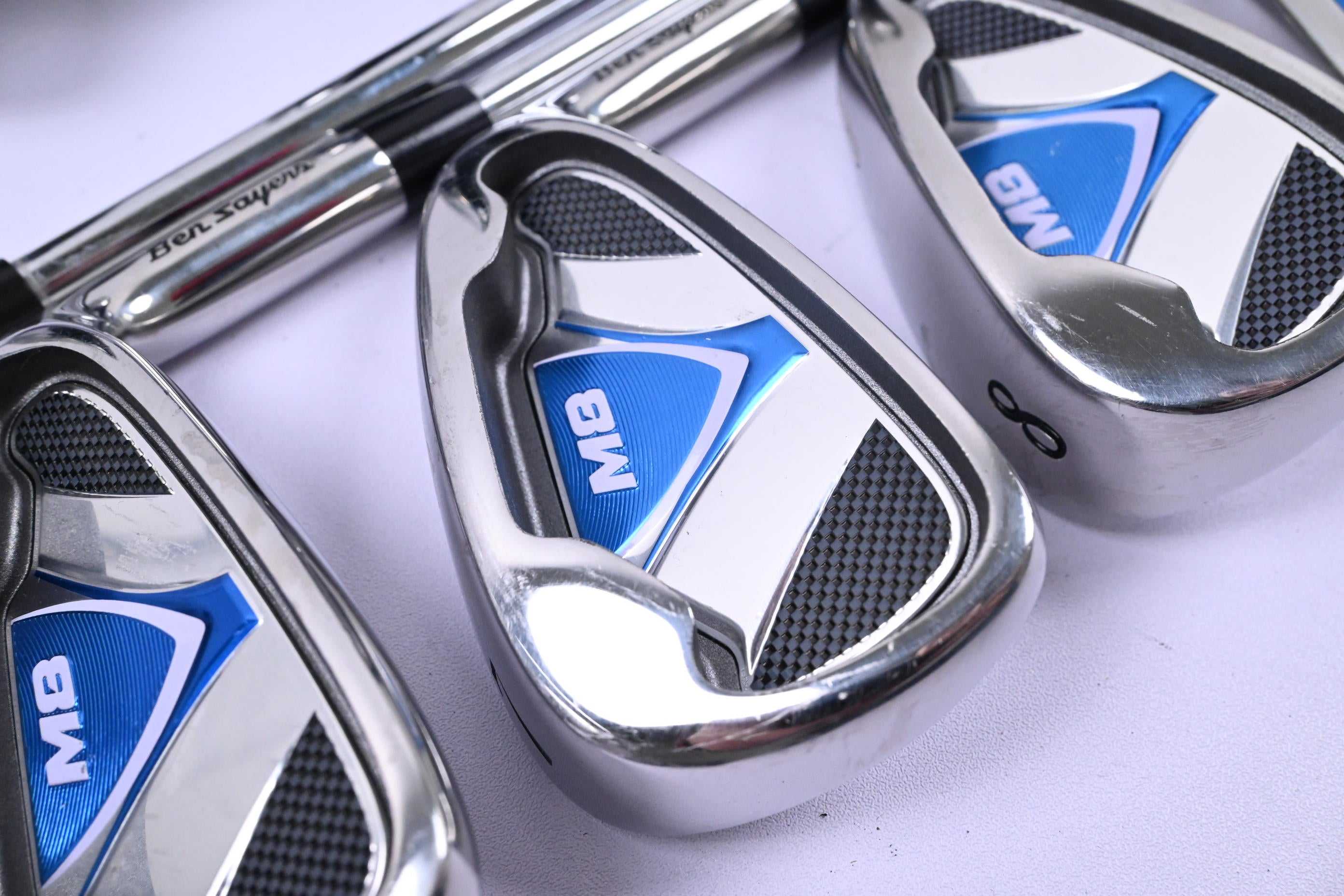 Ben Sayers M8 Package Set / Woods, Hybrid, Irons, Putter & Bag