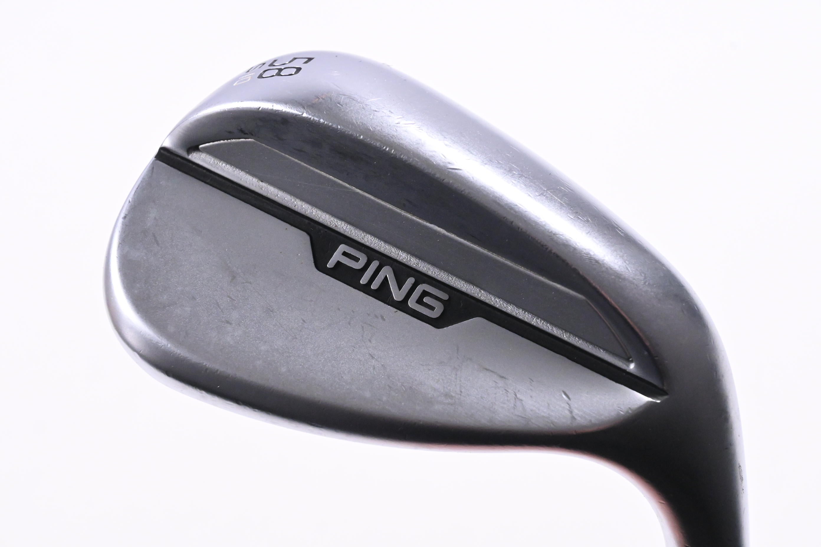 Ping S159 Lob Wedge / 58 Degree / Black Dot / Stiff Flex Ping AWT 3.0 Shaft