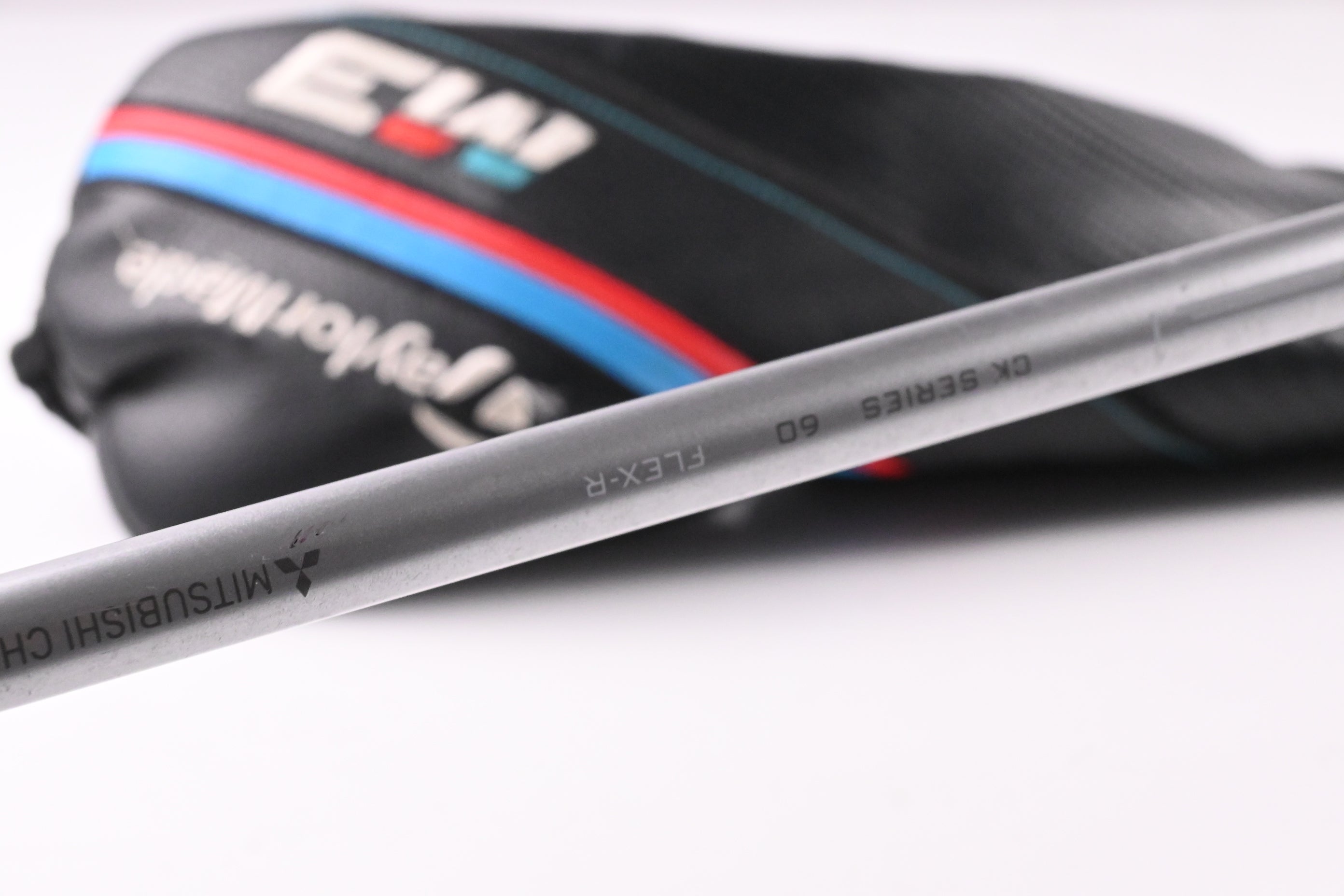 Left Hand Taylormade M3 #3 Wood / 15 Degree / Regular Flex Tensei CK Blue 60