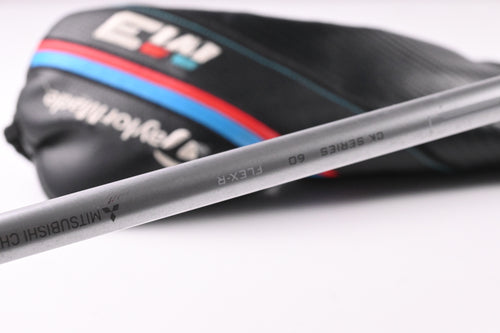 Left Hand Taylormade M3 #3 Wood / 15 Degree / Regular Flex Tensei CK Blue 60