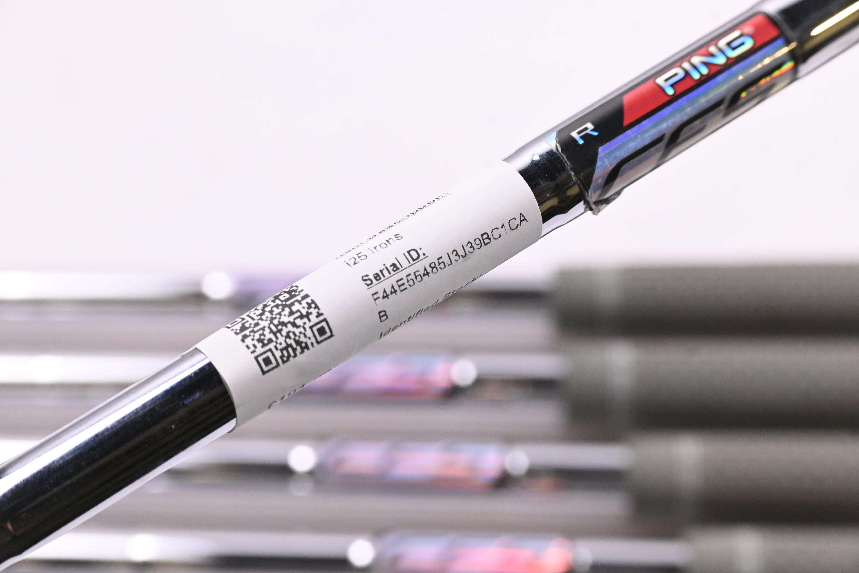 Ping i25 Irons / 6-PW / Red Dot / Regular Flex Ping CFS Shafts