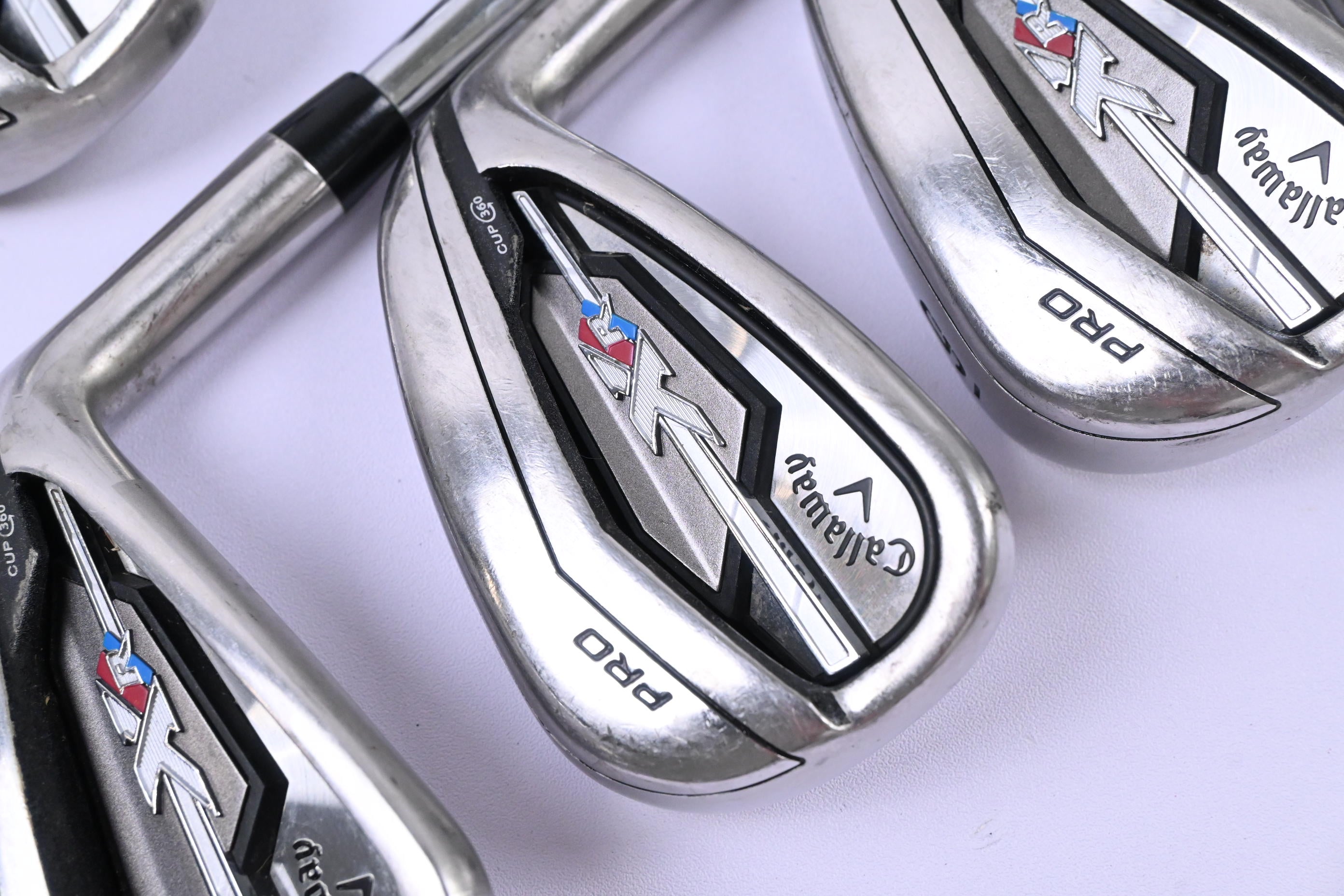 Callaway Steelhead XR Pro Irons / 4-PW / Regular Flex GS 85 Gold Series 300