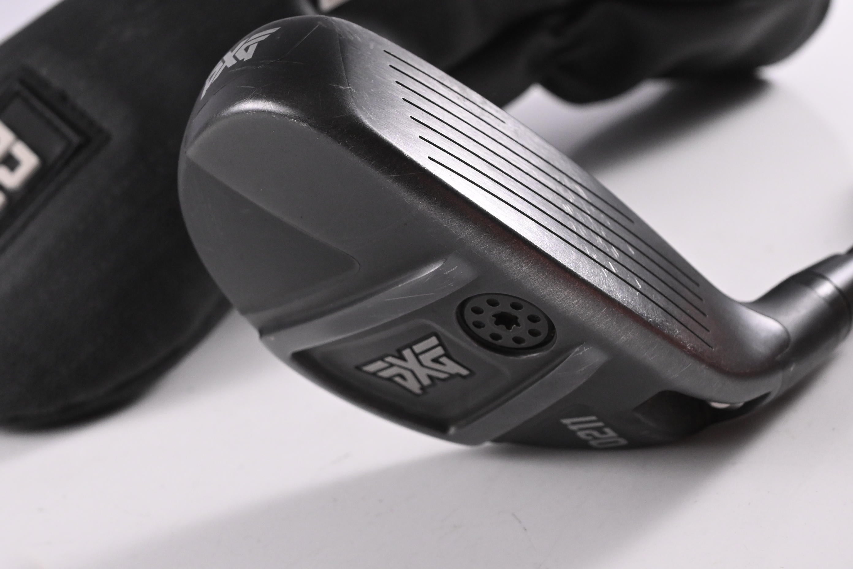 PXG 0211 2020 #4 Hybrid / 22 Degree / Regular Flex EvenFlow Riptide 80 Shaft