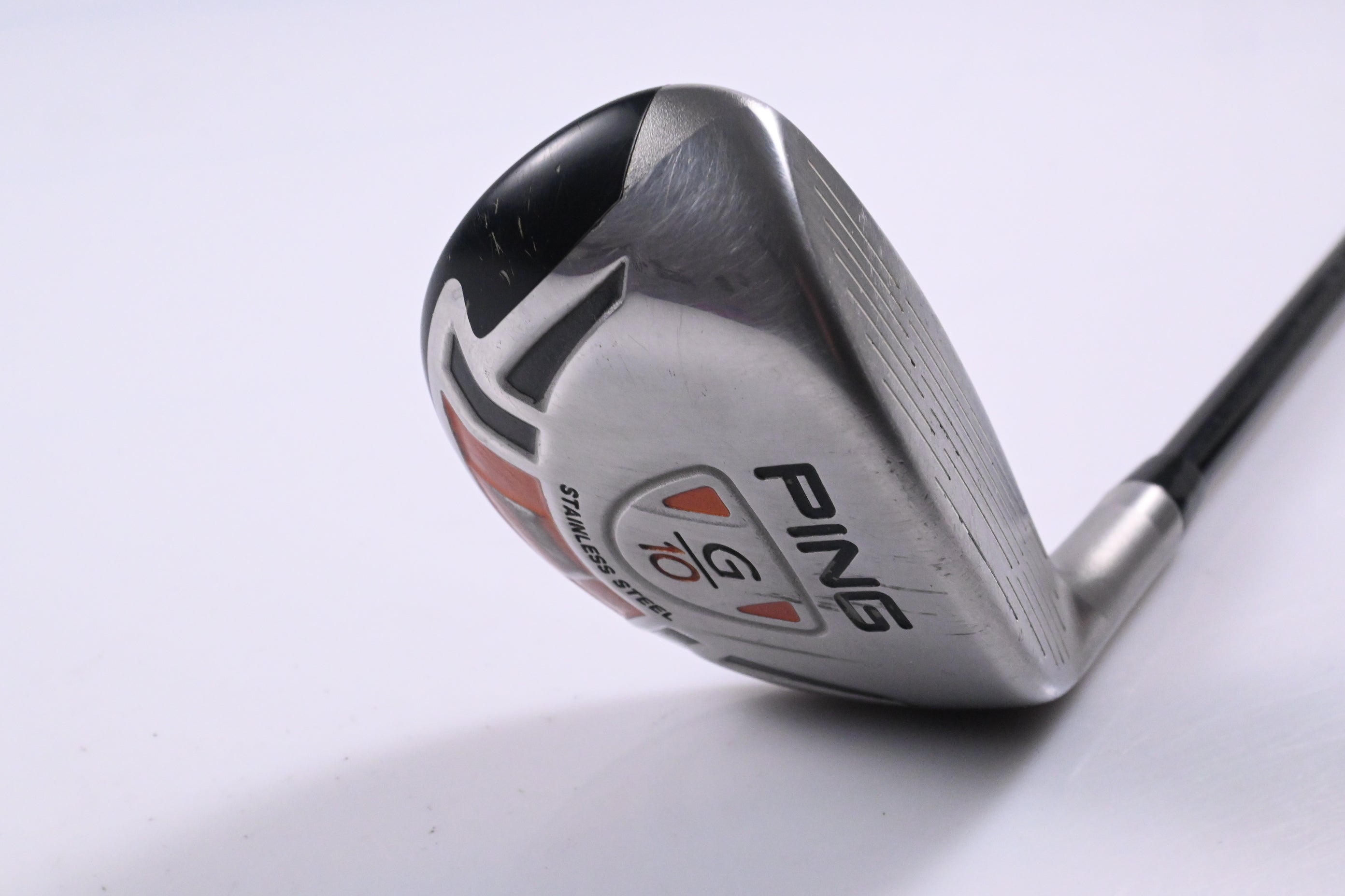 Ping G10 #2 Hybrid / 18 Degree / Stiff Flex Grafalloy Prolaunch Red Shaft