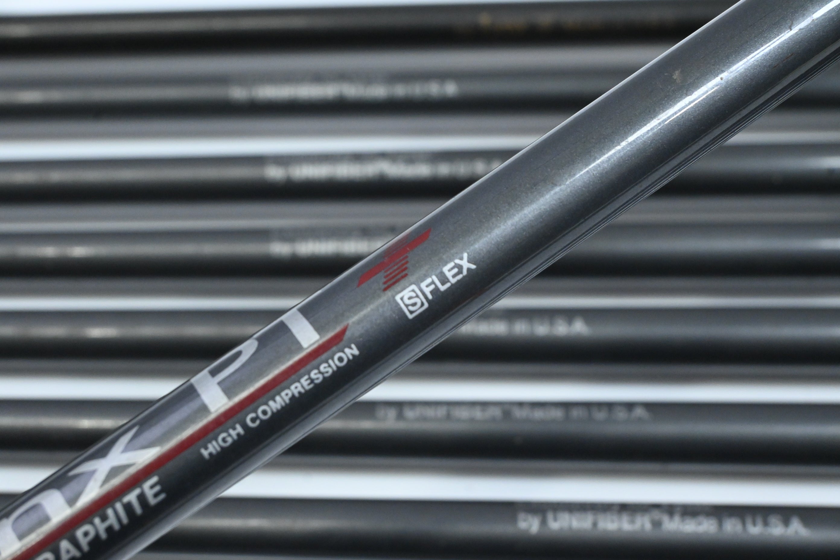 Lynx Parallax Irons / 3-PW+SW+LW / Stiff Flex Lynx PT Shafts