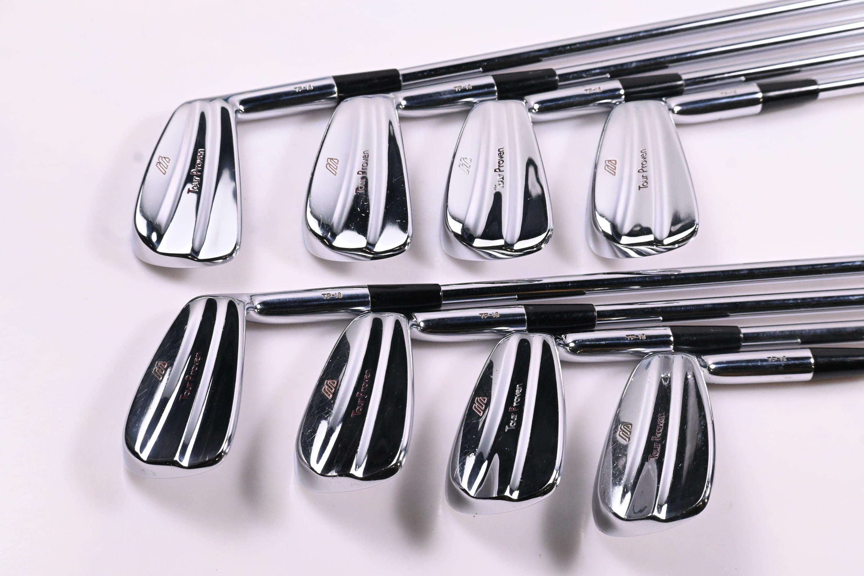 Mizuno TP-18 Irons / 3-PW / Regular Flex Dynamic Gold R400 Shafts