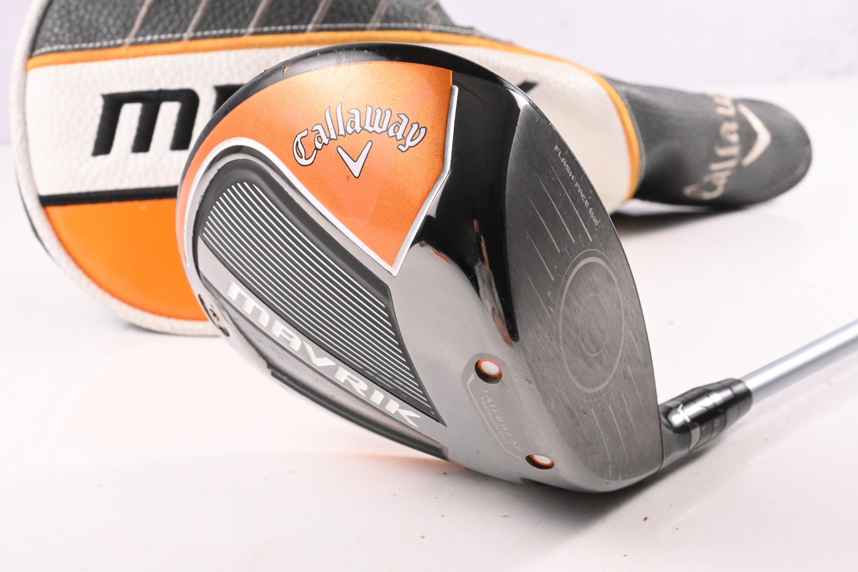 Callaway Mavrik Max Driver / 9 Degree / Stiff Flex HZRDUS T800 75 Shaft