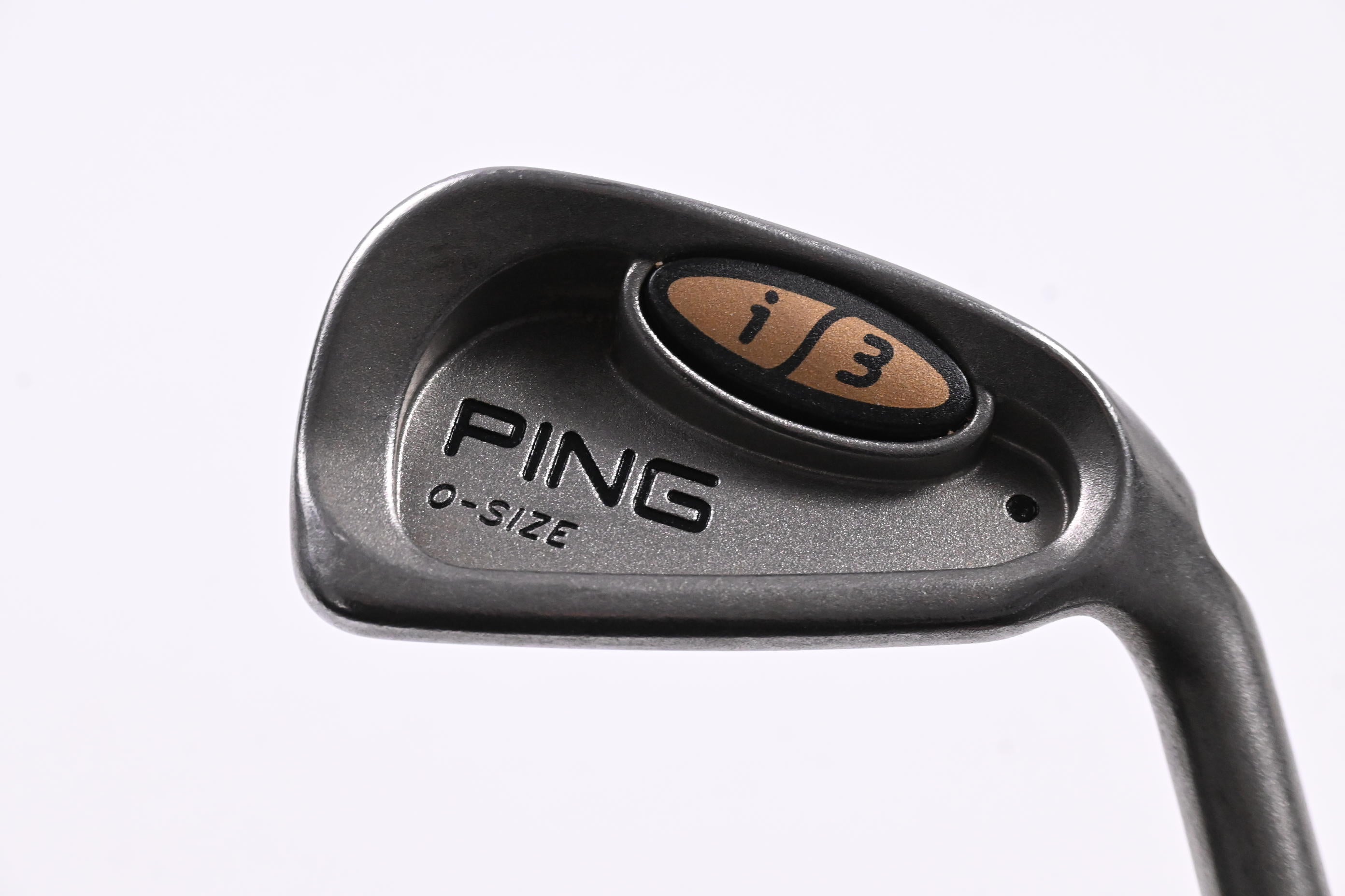 Ping i3 O-Size #3 Iron / 20.5 Degree / Black Dot / Stiff Flex Ping JZ Shaft