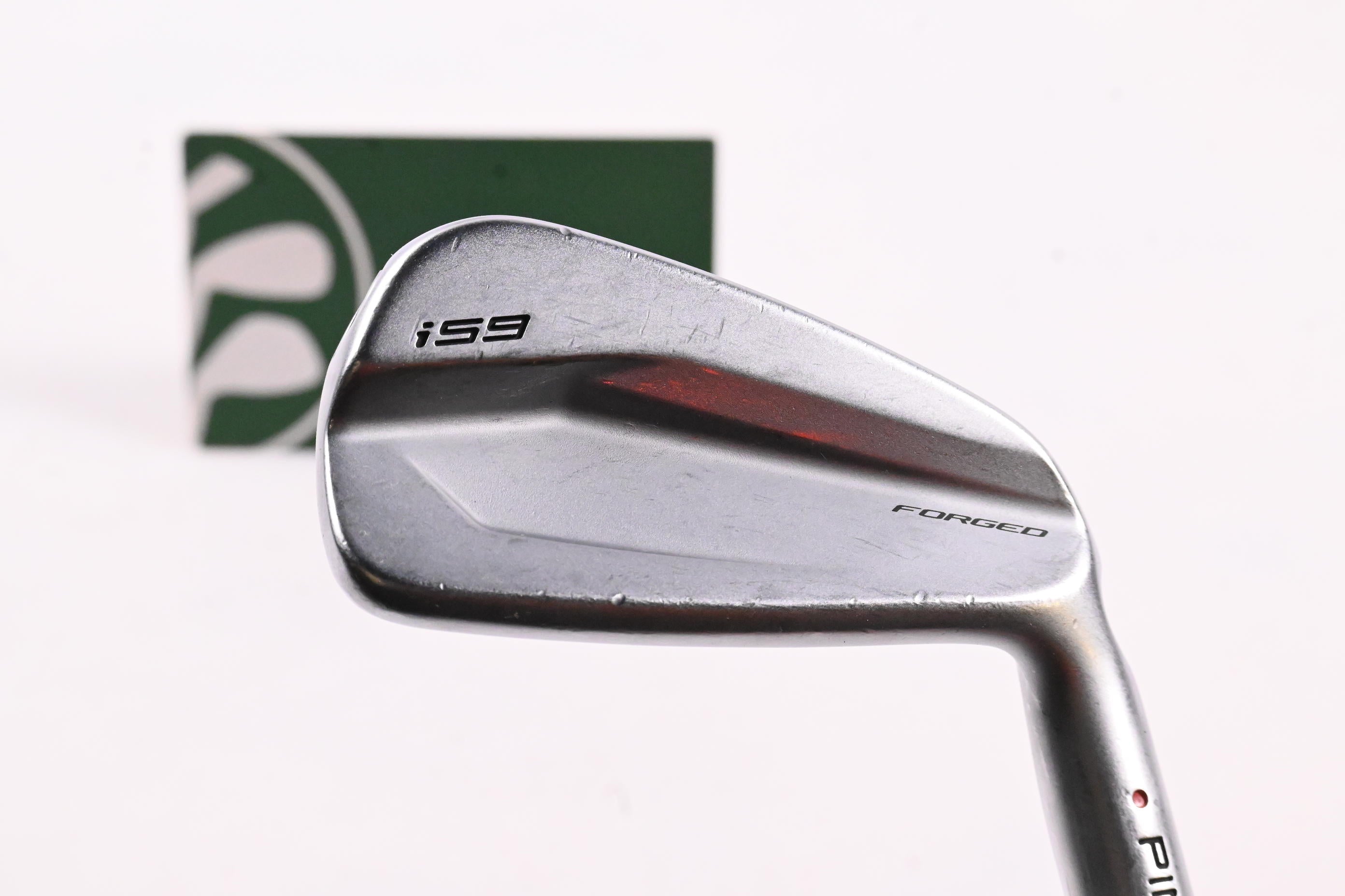 Ping i59 #4 Iron / 22 Degree / Orange Dot / Regular Flex Steelfiber i95 Shafts