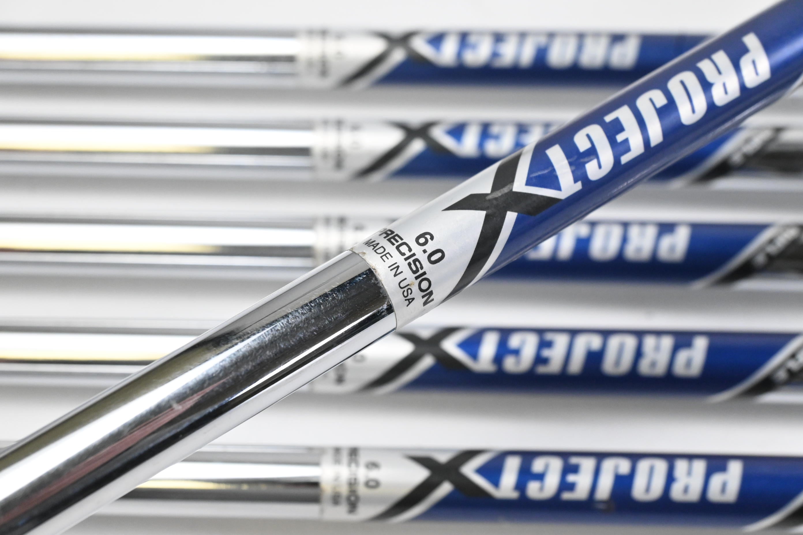 Callaway Apex Pro 21 Irons / 4-9i / Stiff Flex Project X Precision Rifle Shafts