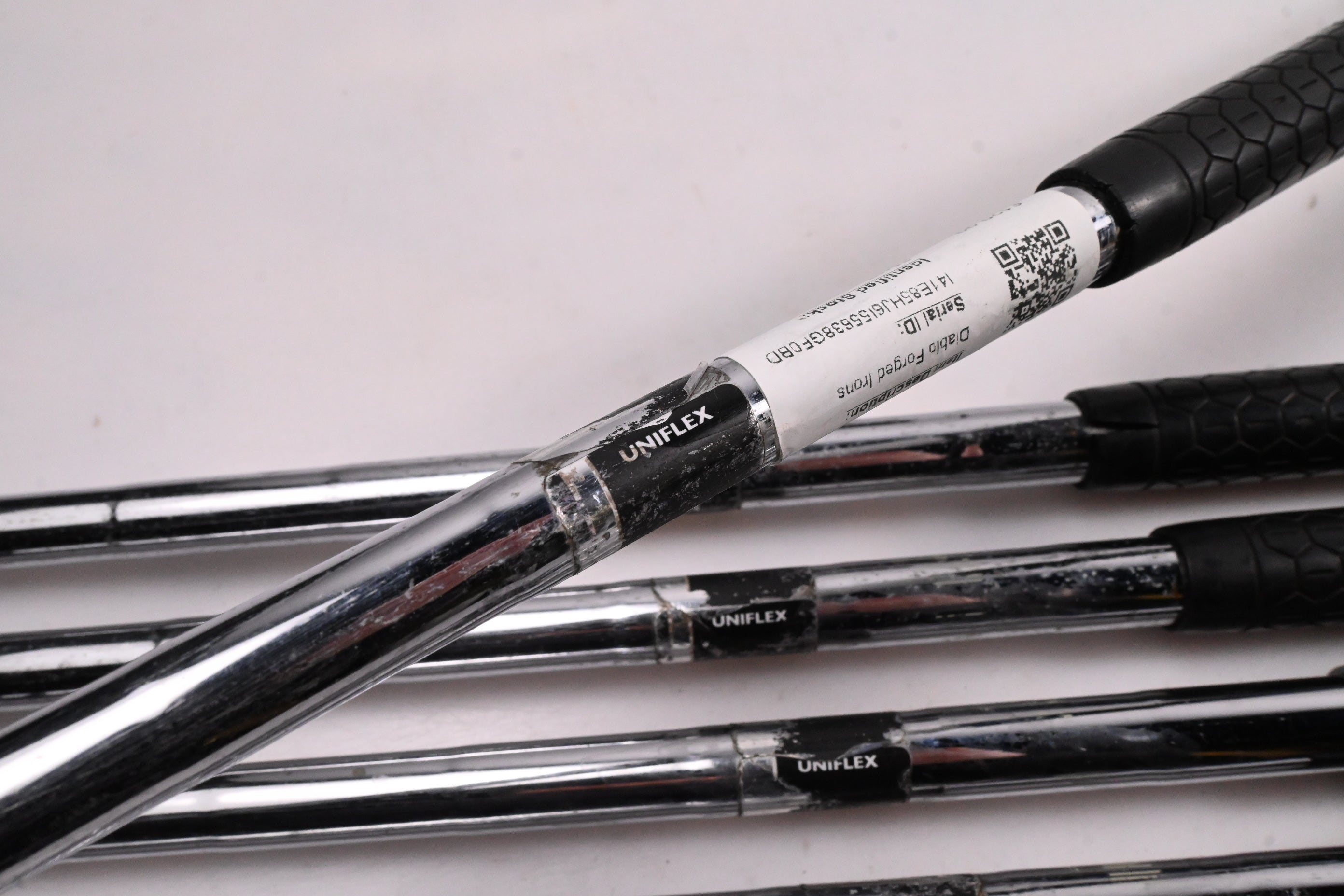 Callaway Diablo Forged Irons / 4-PW / Uniflex N.S.Pro 1100GH Shafts