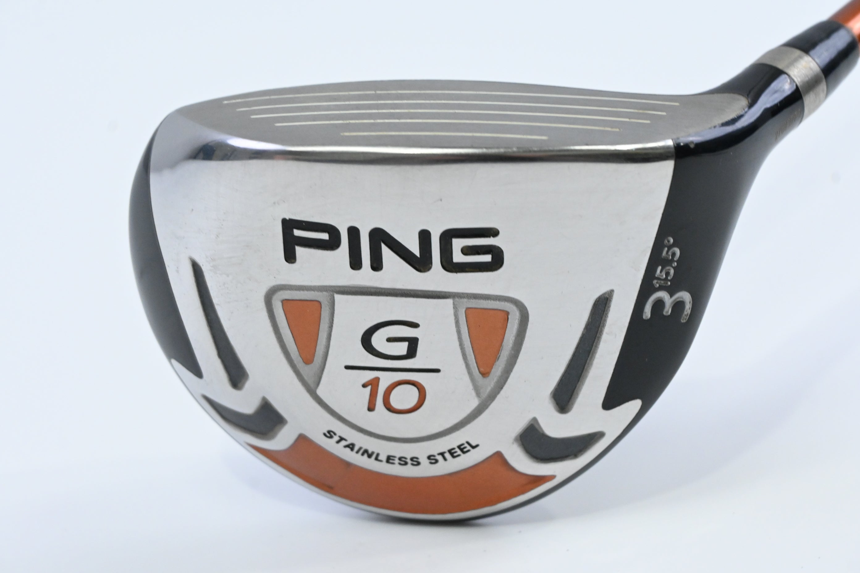 Ping G10 #3 Wood / 15.5 Degree / Regular Flex Ping TFC 129 Shaft