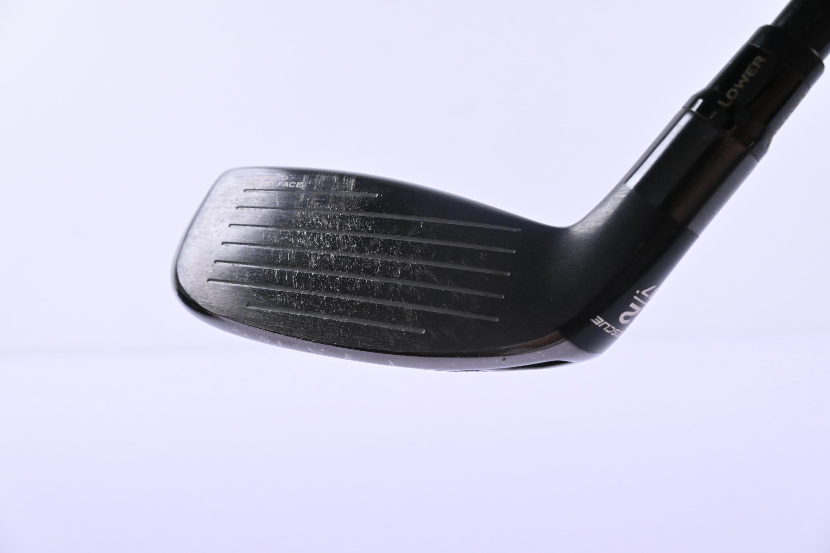Taylormade Stealth Plus #2 Hybrid / 17 Degree / Stiff Flex HZRDUS Smoke Red 80