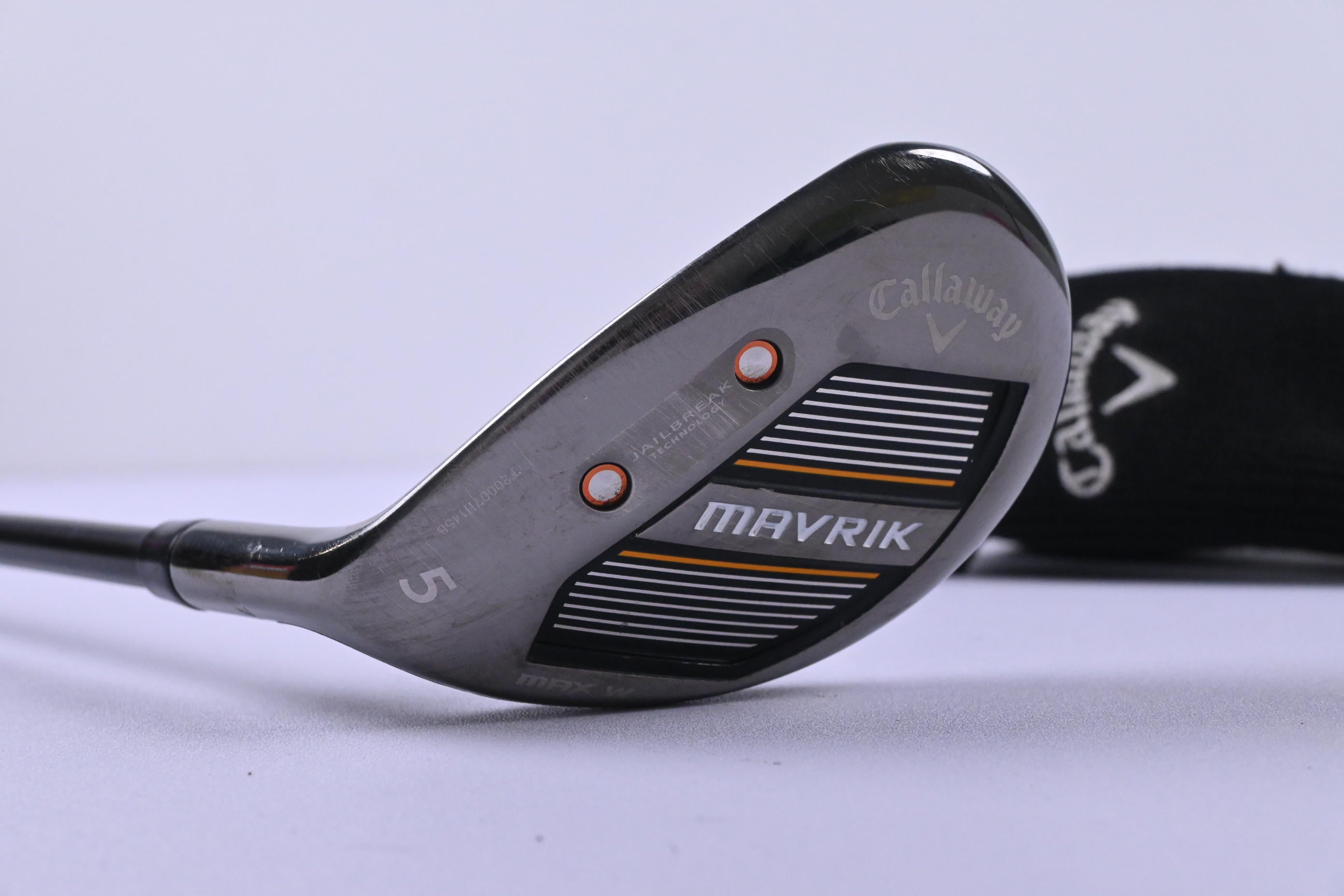 Left Hand Callaway Mavrik Max W #5 Hybrid / 27 Degree / Ladies Flex UST Helium