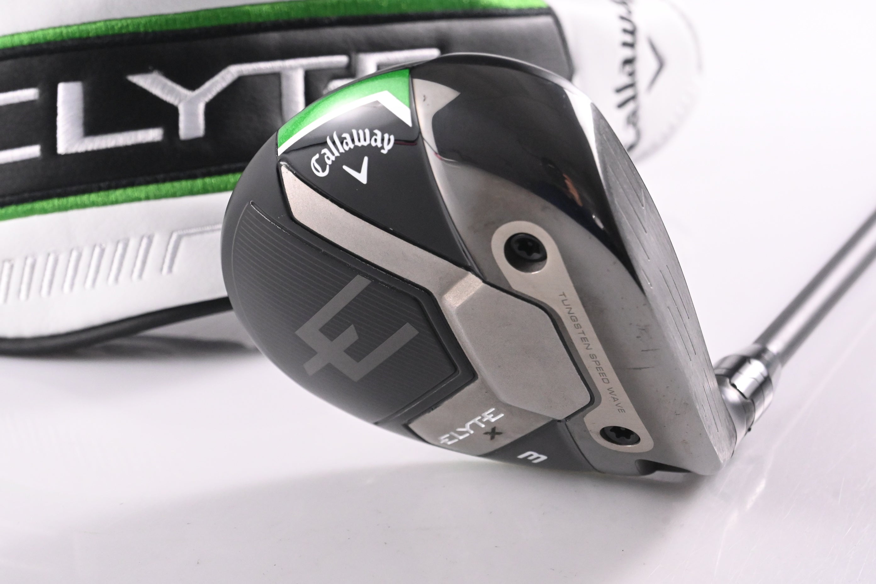 Callaway Elyte X #3 Wood / 15 Degree / Regular Flex Tensei AV Blue 65 Shaft