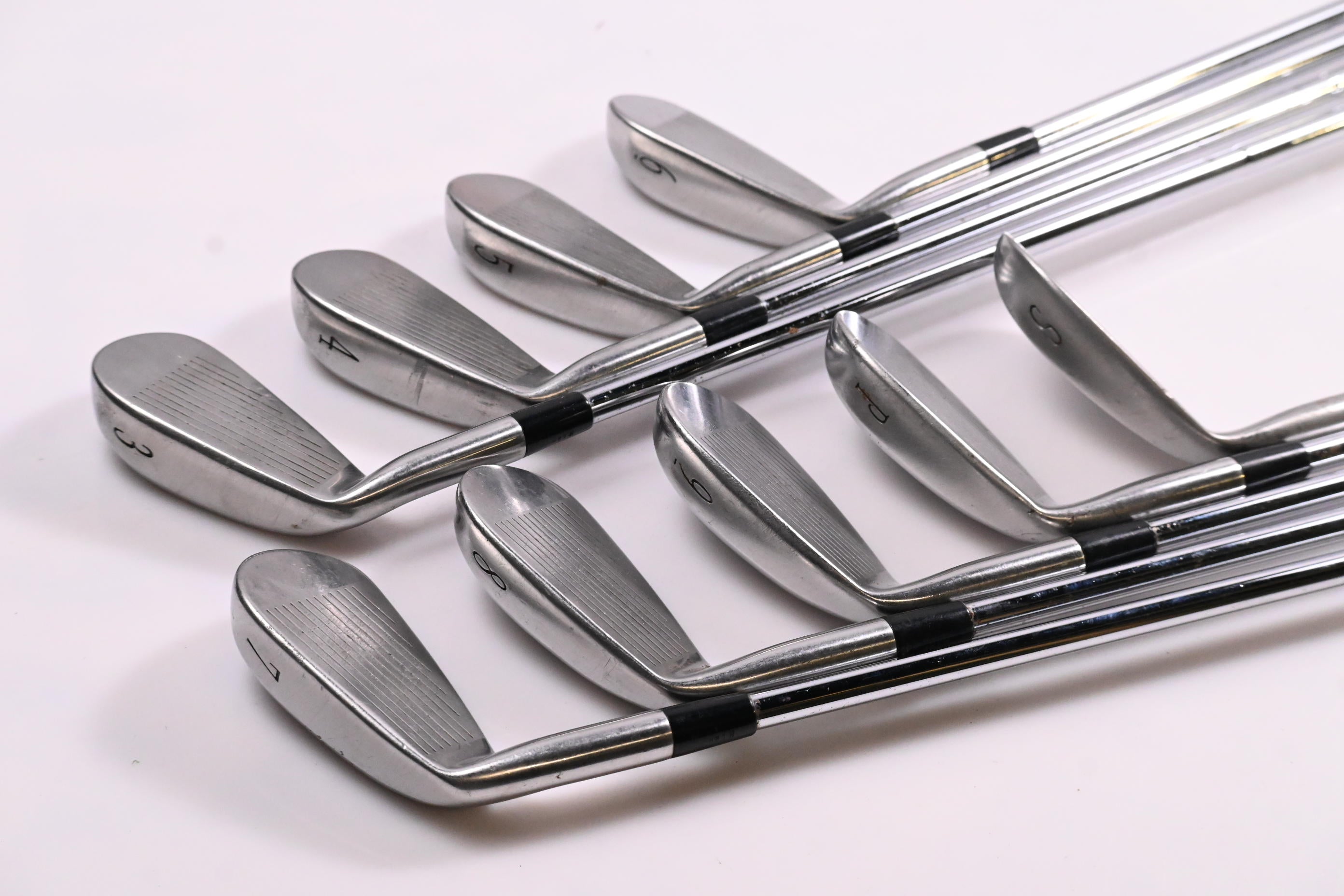 Mizuno MX-15 Irons / 3-PW+SW / Regular Flex Mizuno DynaFlex Shafts