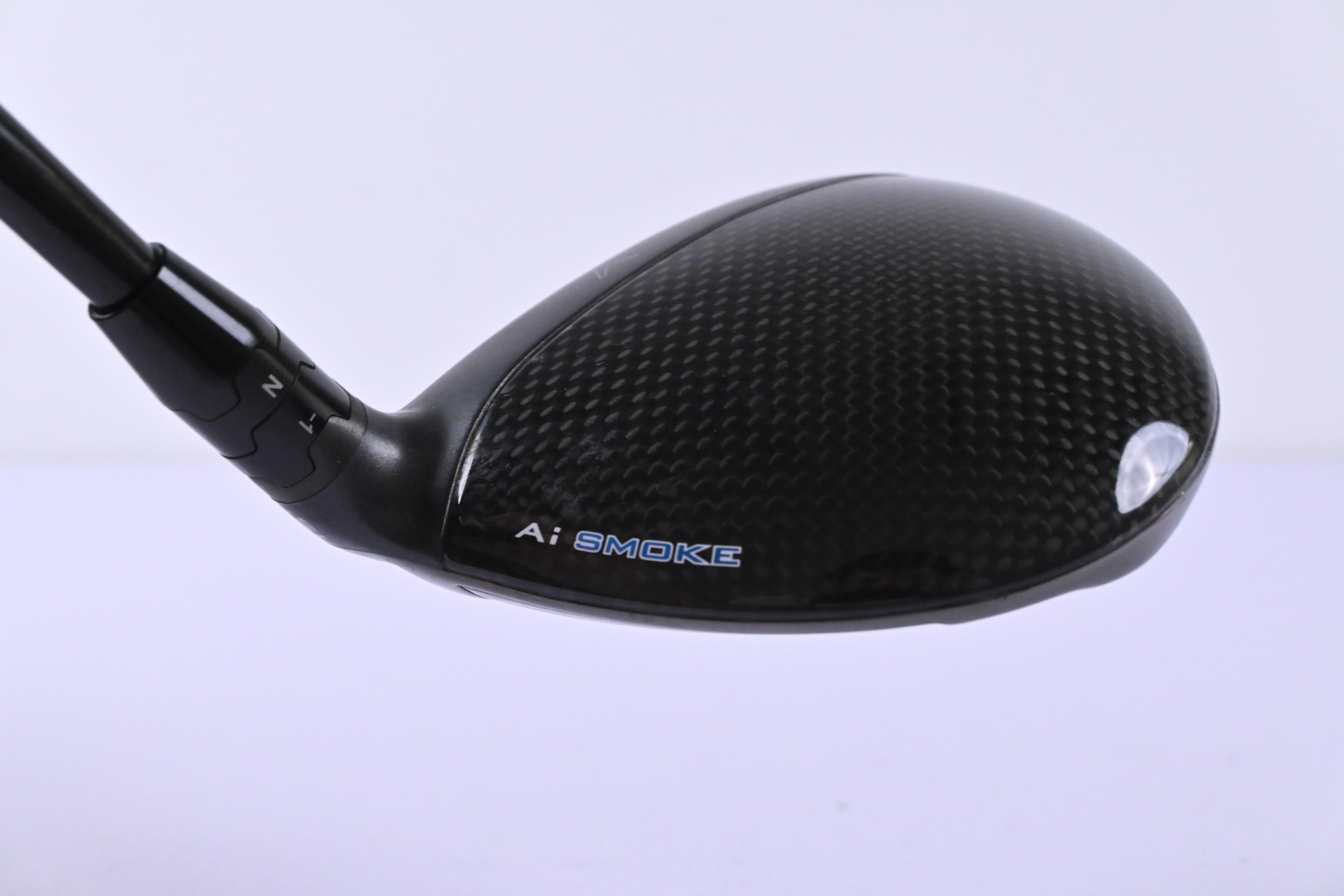 Callaway Paradym Ai Smoke Max D #3 Wood / 15 Degree / Stiff Flex Denali Black 70