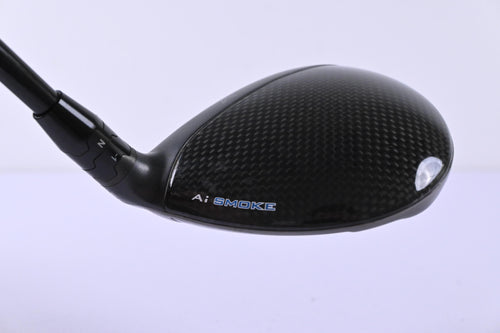 Callaway Paradym Ai Smoke Max D #3 Wood / 15 Degree / Stiff Flex Denali Black 70