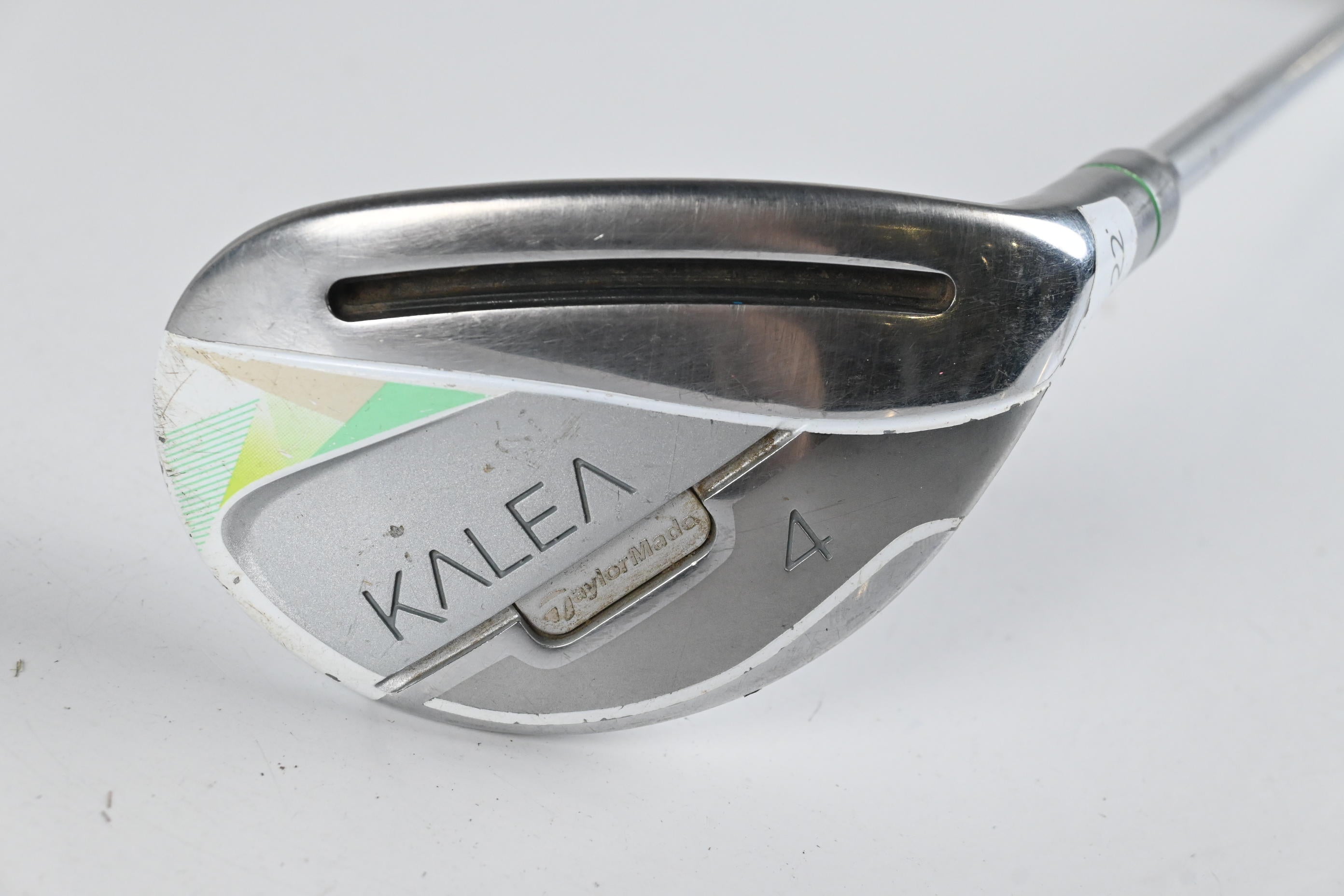 Ladies Taylormade Kalea #4 Hybrid / 22 Degree / Ladies Flex SlimTech 45 Shaft