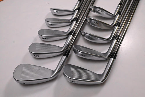 Mizuno JPX 921 Hot Metal Irons / 4-PW+GW+SW+LW / Regular Flex UST Recoil 95