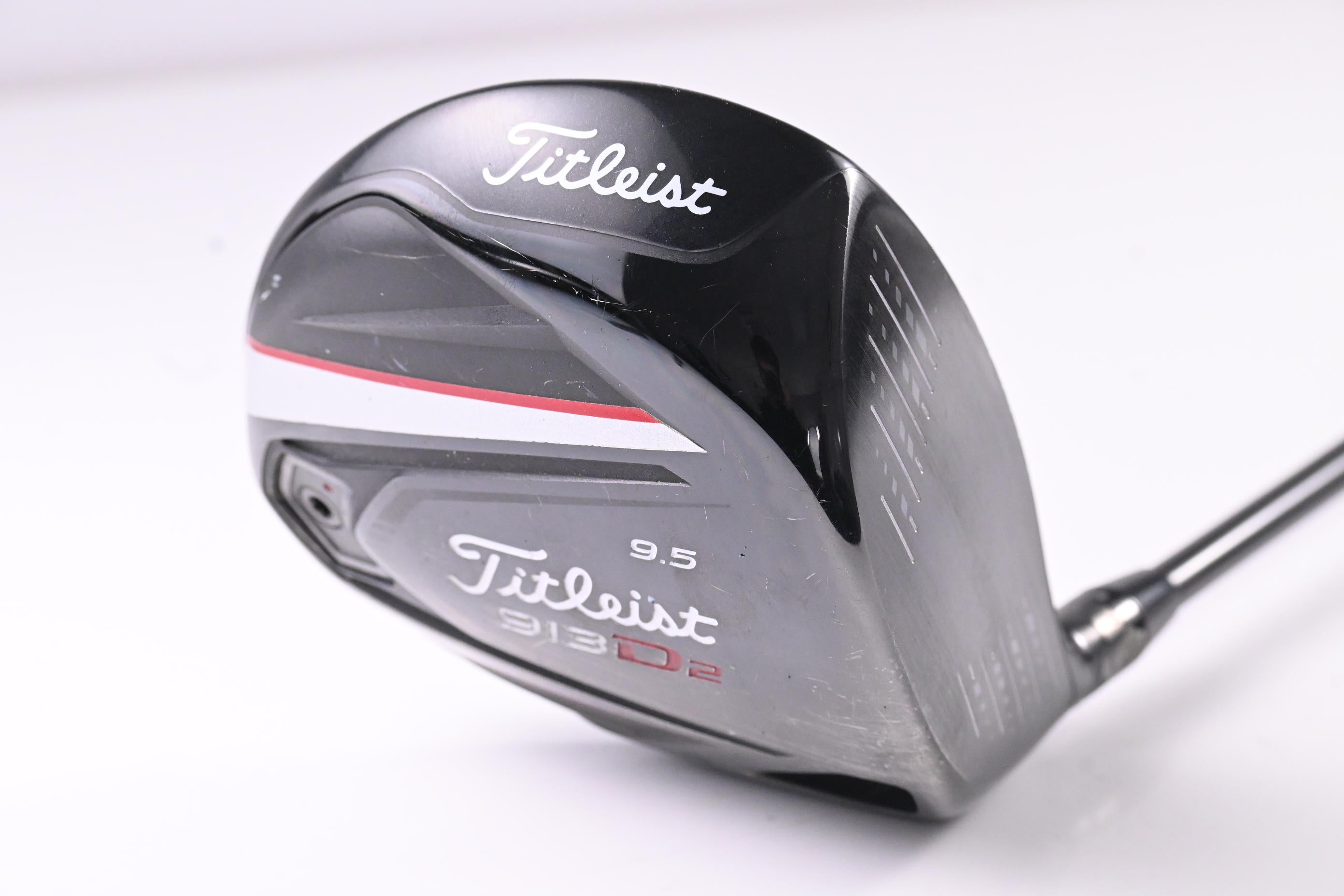 Titleist 913 D2 Driver / 9.5 Degree / Stiff Flex Diamana D+ Black 72 Shaft