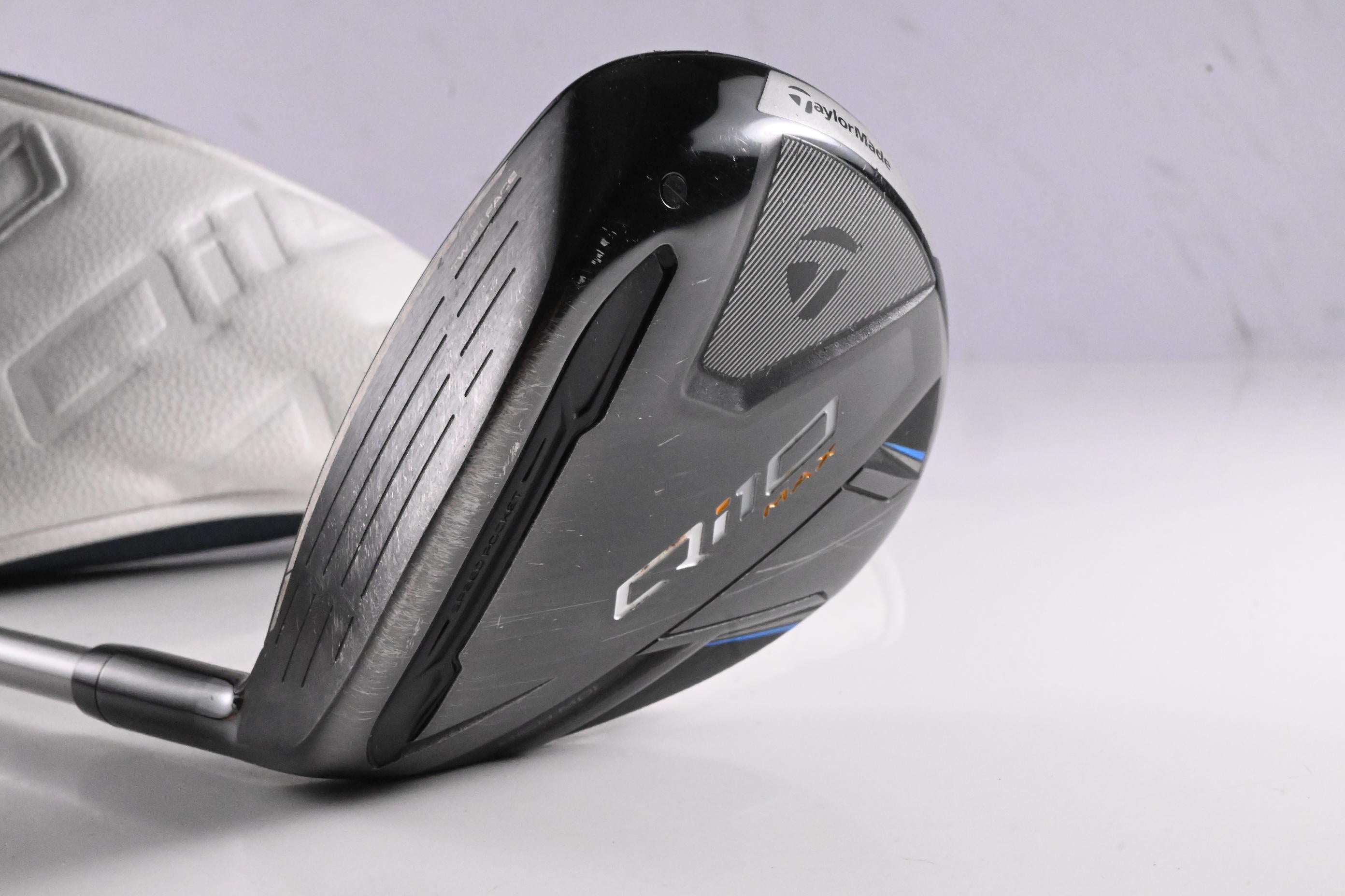 Left Hand Taylormade Qi10 Max #5 Wood / 19 Degree / Senior Flex Speeder NX TCS