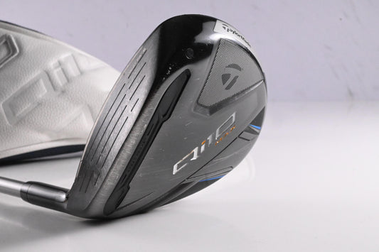 Left Hand Taylormade Qi10 Max #5 Wood / 19 Degree / Senior Flex Speeder NX TCS