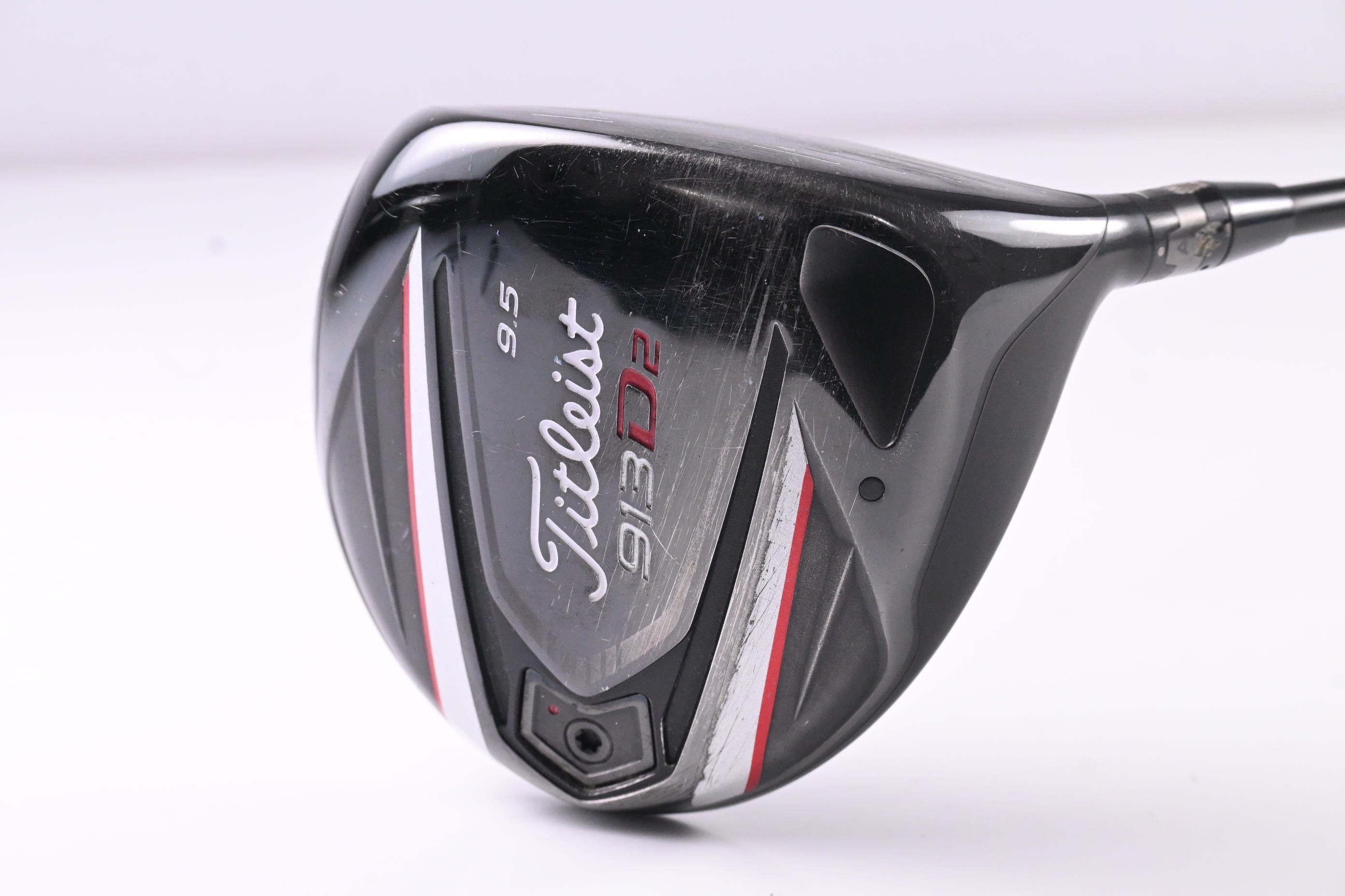 Titleist 913 D2 Driver / 9.5 Degree / Stiff Flex Diamana D+ Black 72 Shaft
