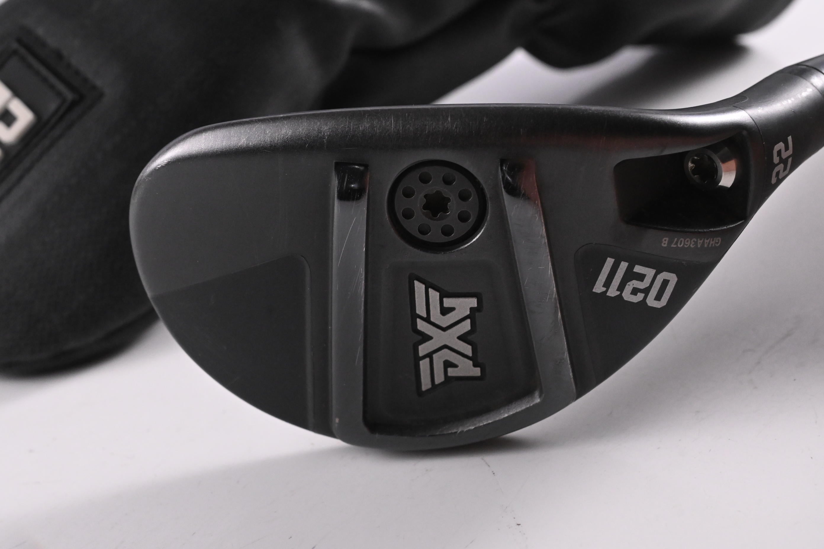 PXG 0211 2020 #4 Hybrid / 22 Degree / Regular Flex EvenFlow Riptide 80 Shaft