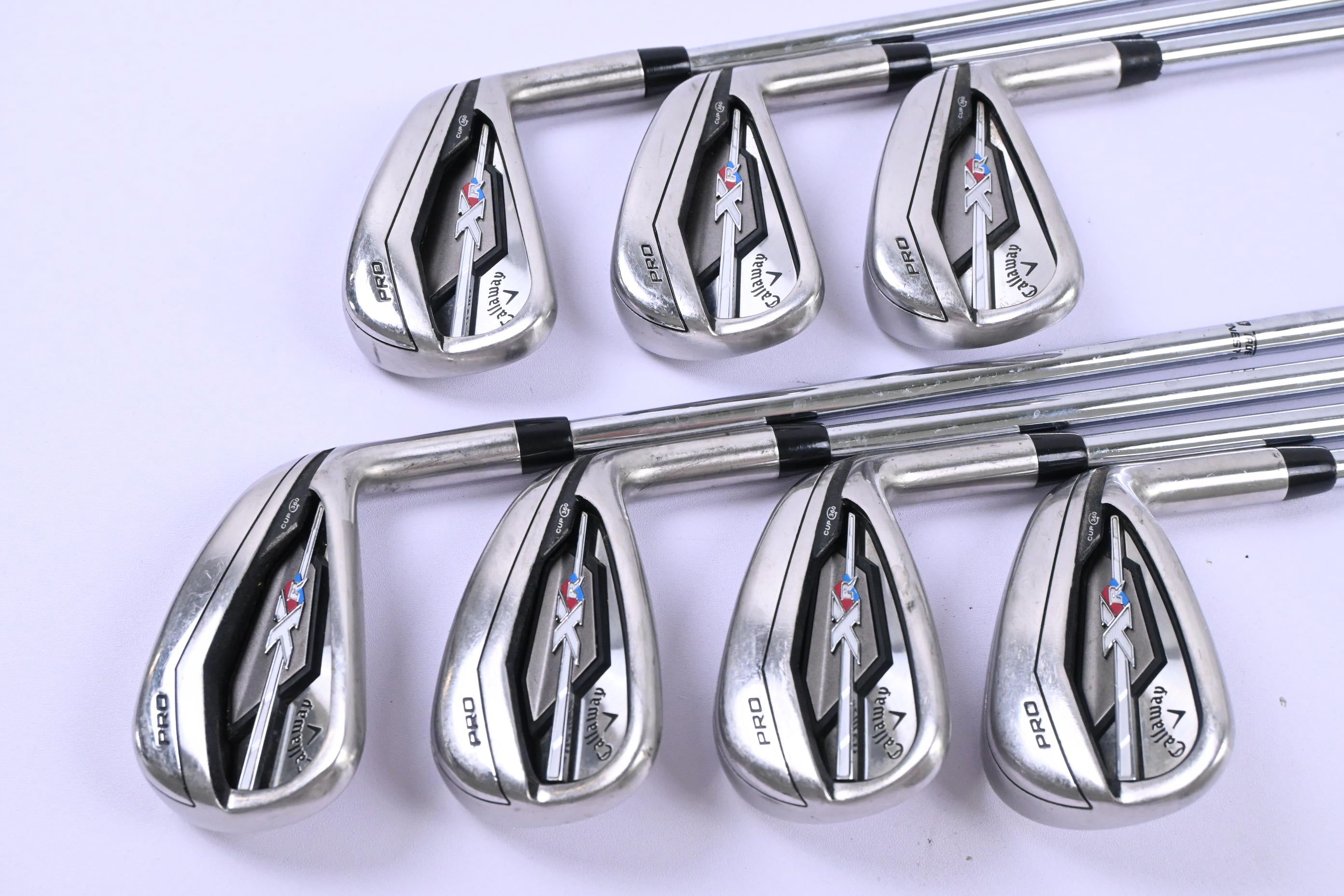 Callaway Steelhead XR Pro Irons / 4-PW / Regular Flex GS 85 Gold Series 300