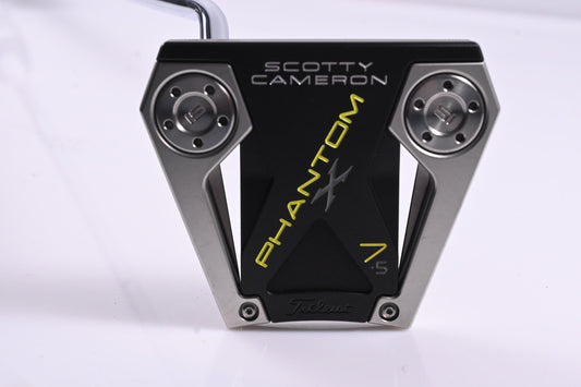 Left Hand Scotty Cameron Phantom X 7.5 2019 Putter / 34 Inch