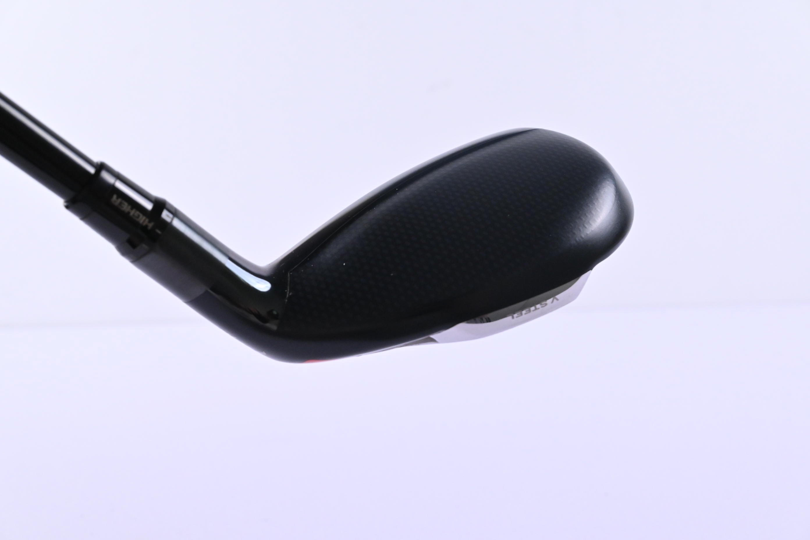 Taylormade Stealth Plus #2 Hybrid / 17 Degree / Stiff Flex HZRDUS Smoke Red 80