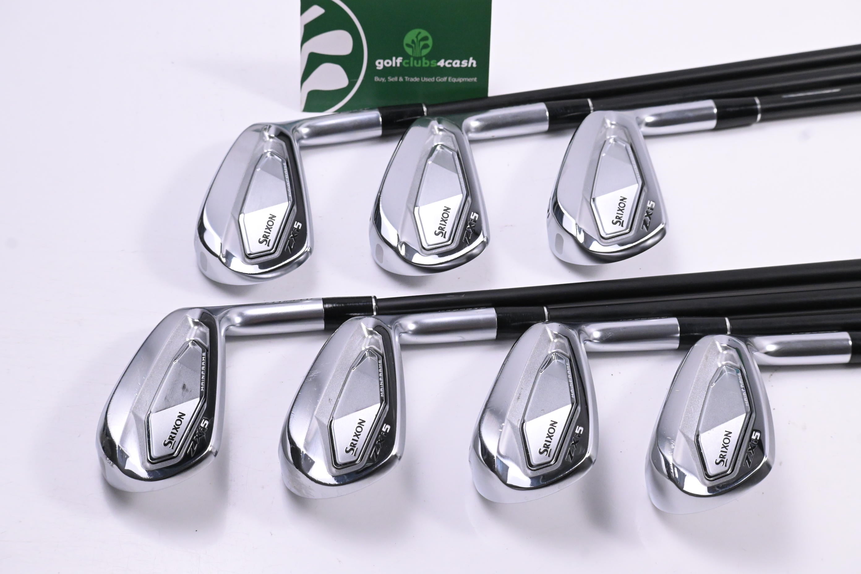 Srixon ZXi5 Irons / 4-PW / Regular Flex KBS TGI 60 Shafts