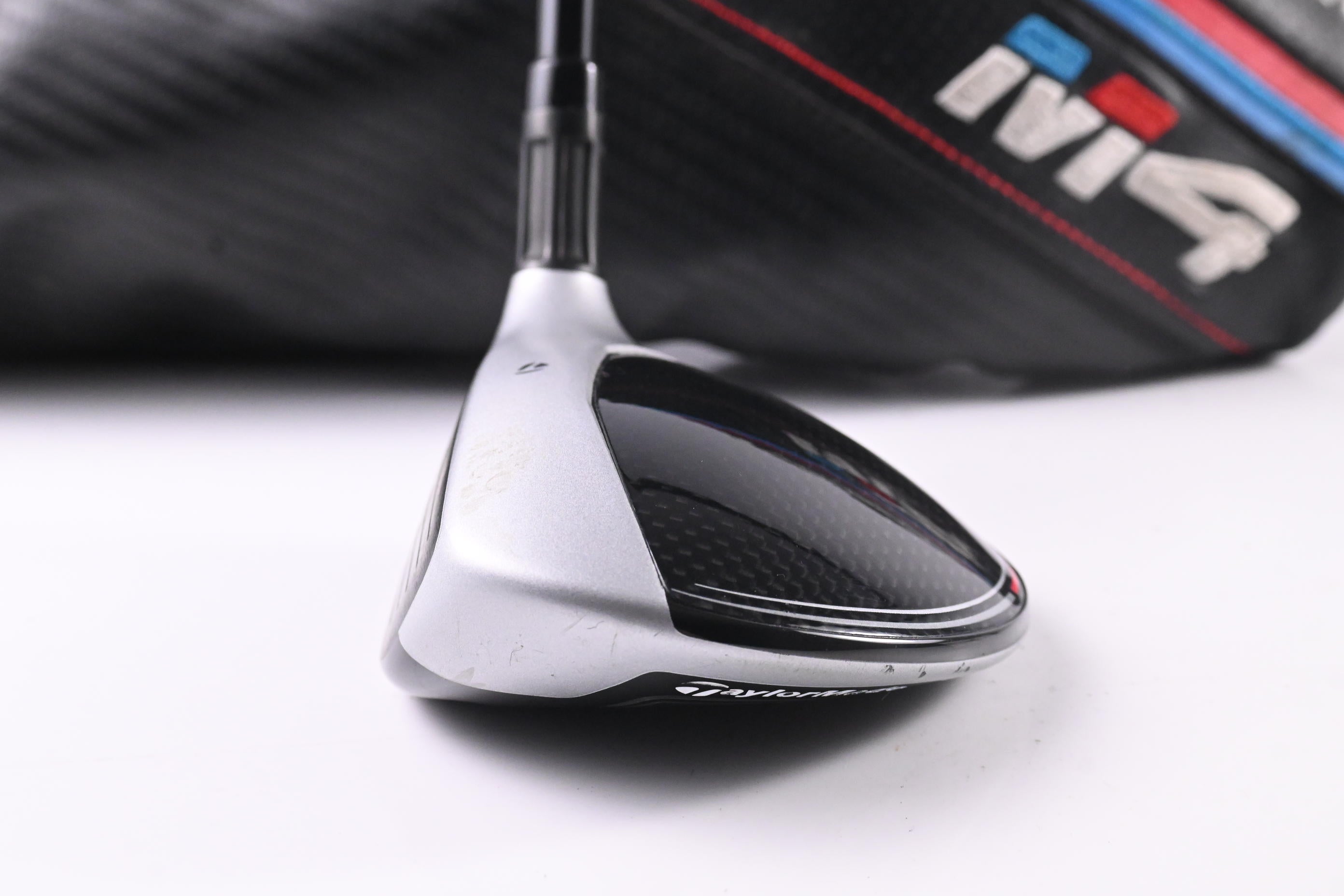 Left Hand Taylormade M4 #5 Wood / 18 Degree / Regular Flex Fujikura Atmos Red 5 Shaft