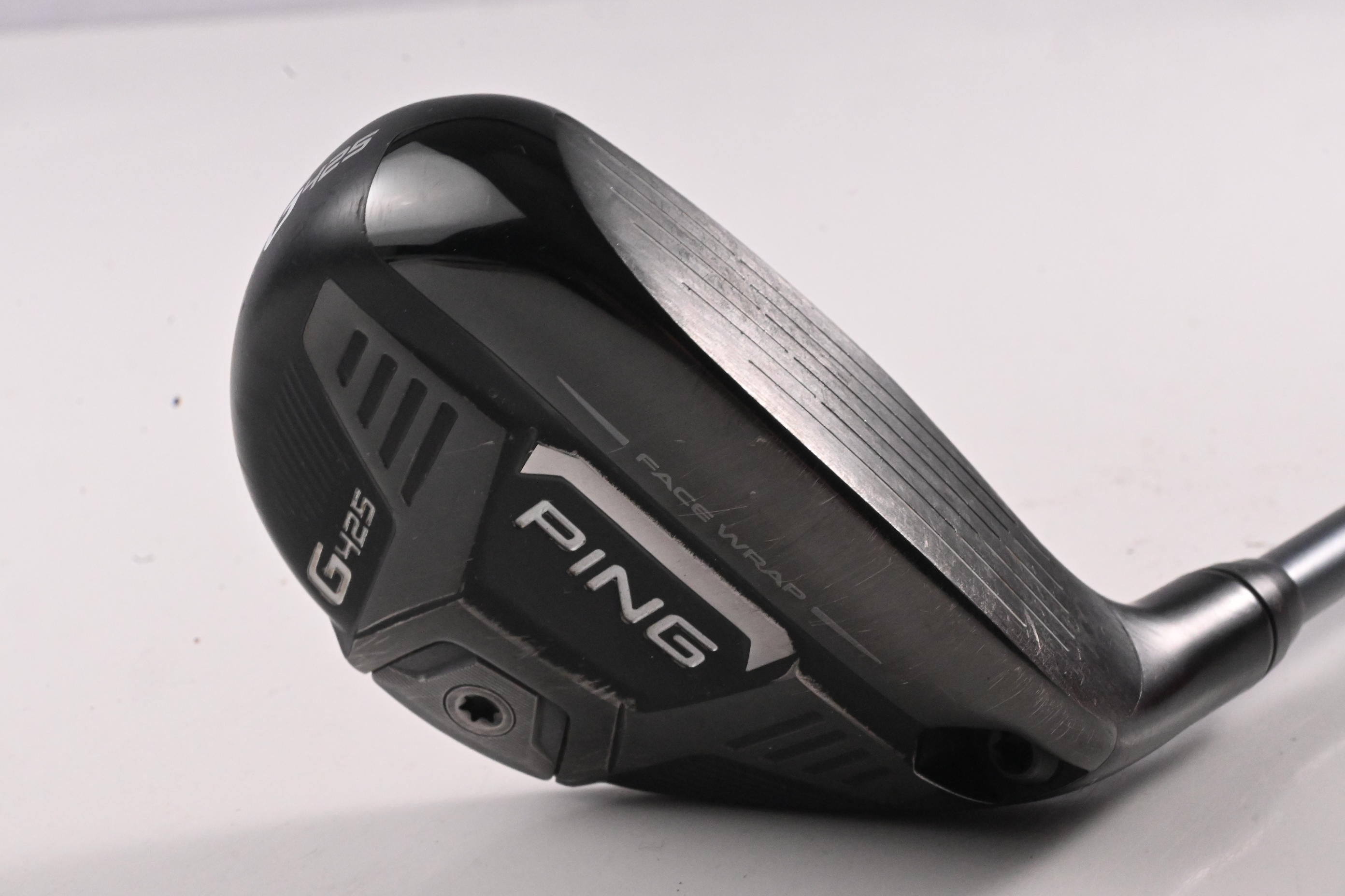Ping G425 #4 Hybrid / 22 Degree / Regular Flex Ping Alta CB Slate 70 Shaft